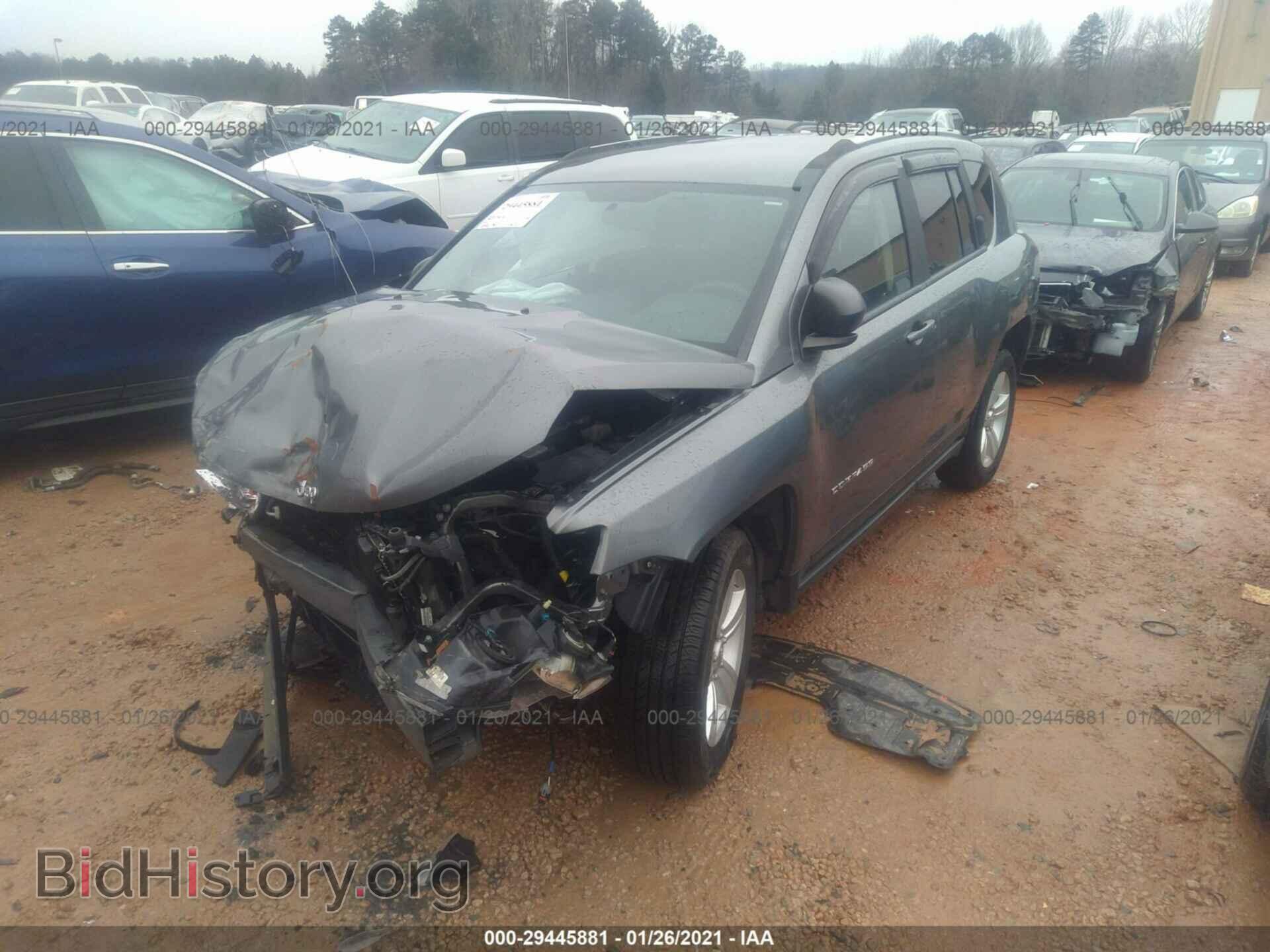 2012 JEEP COMPASS - VIN: 1C4NJCBB7CD660441 - Фото 2