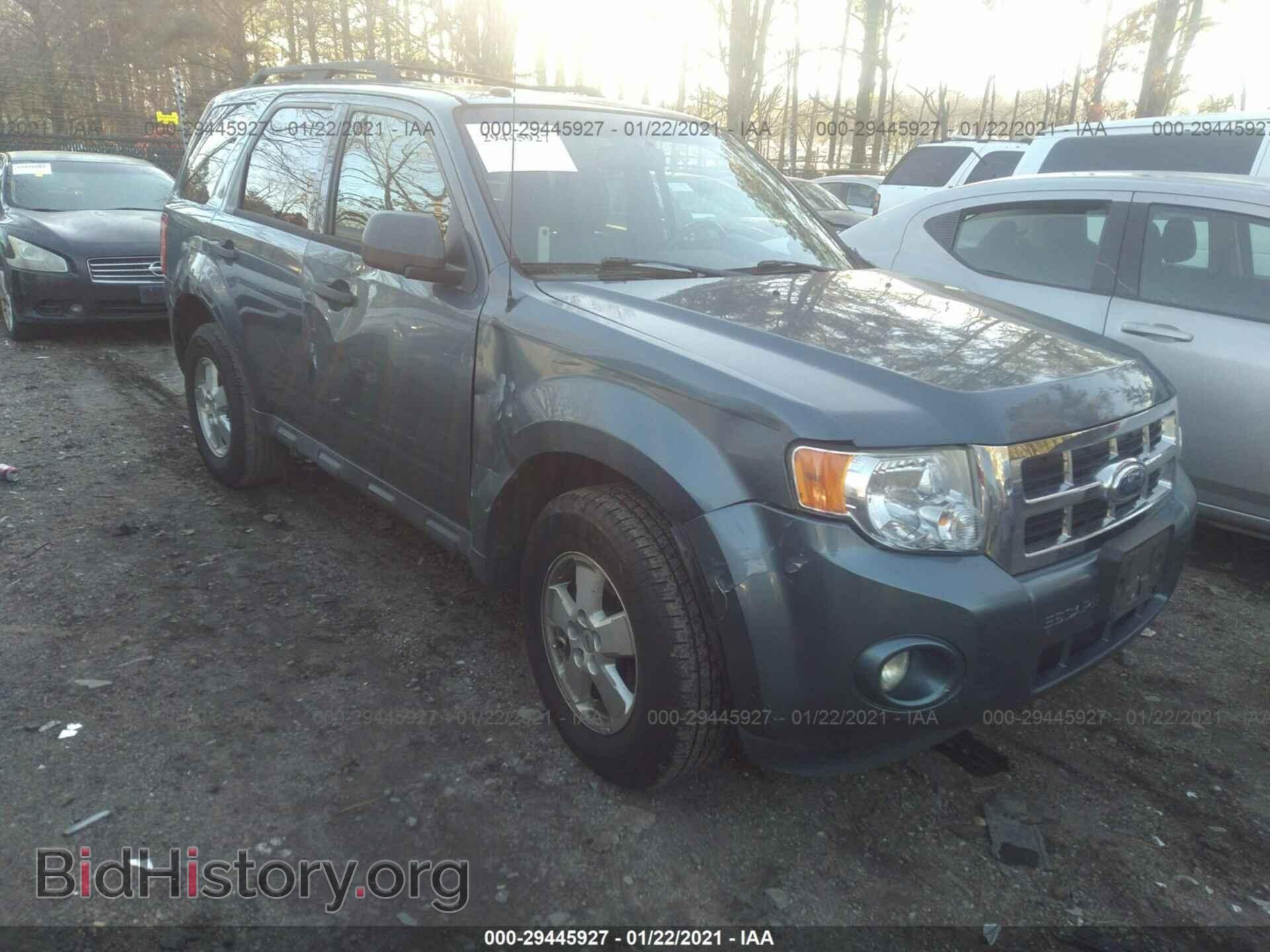 Фотография 1FMCU0D70CKB88256 - FORD ESCAPE 2012