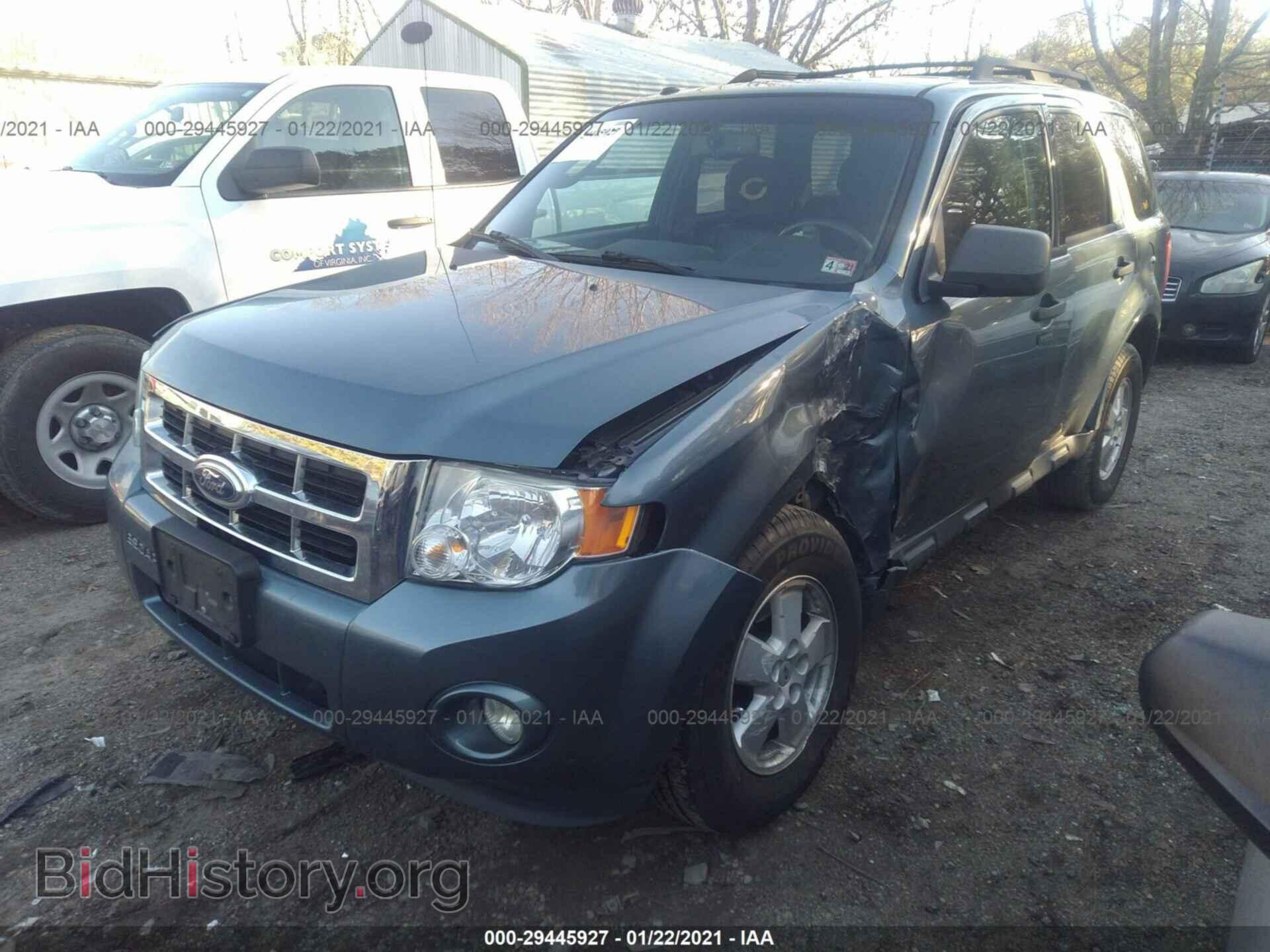 2012 FORD ESCAPE - VIN: 1FMCU0D70CKB88256 - Фото 2