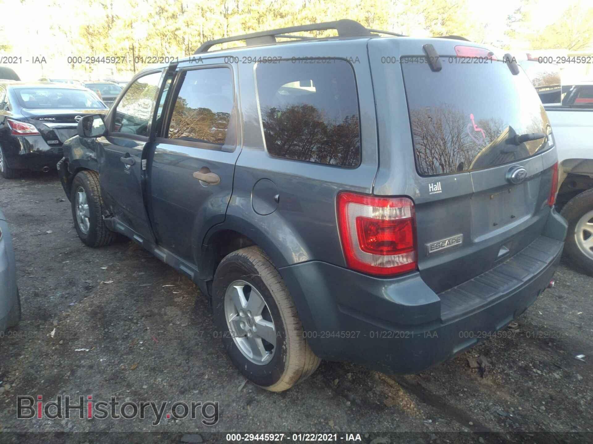 2012 FORD ESCAPE - VIN: 1FMCU0D70CKB88256 - Фото 3
