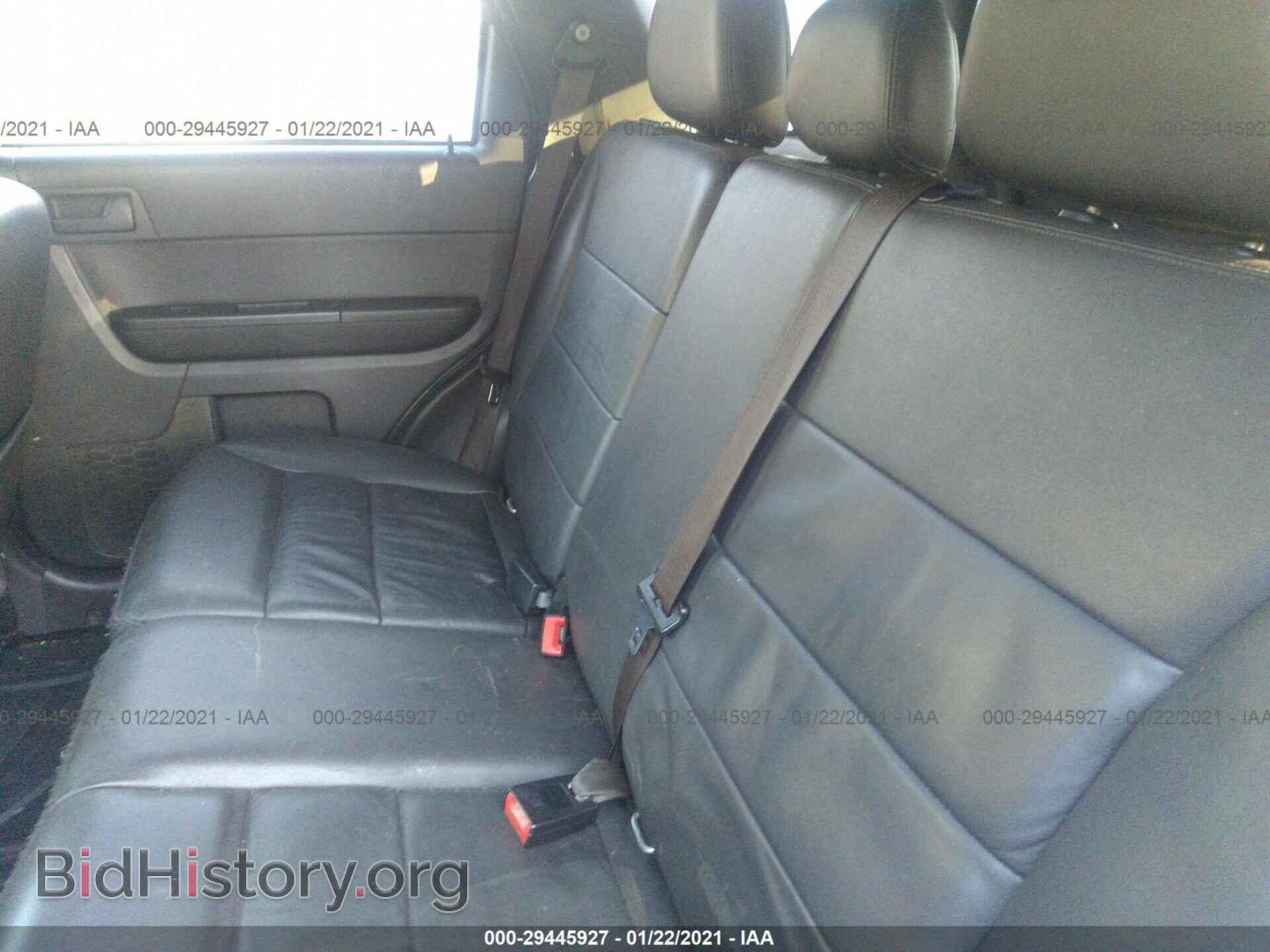 2012 FORD ESCAPE - VIN: 1FMCU0D70CKB88256 - Фото 8