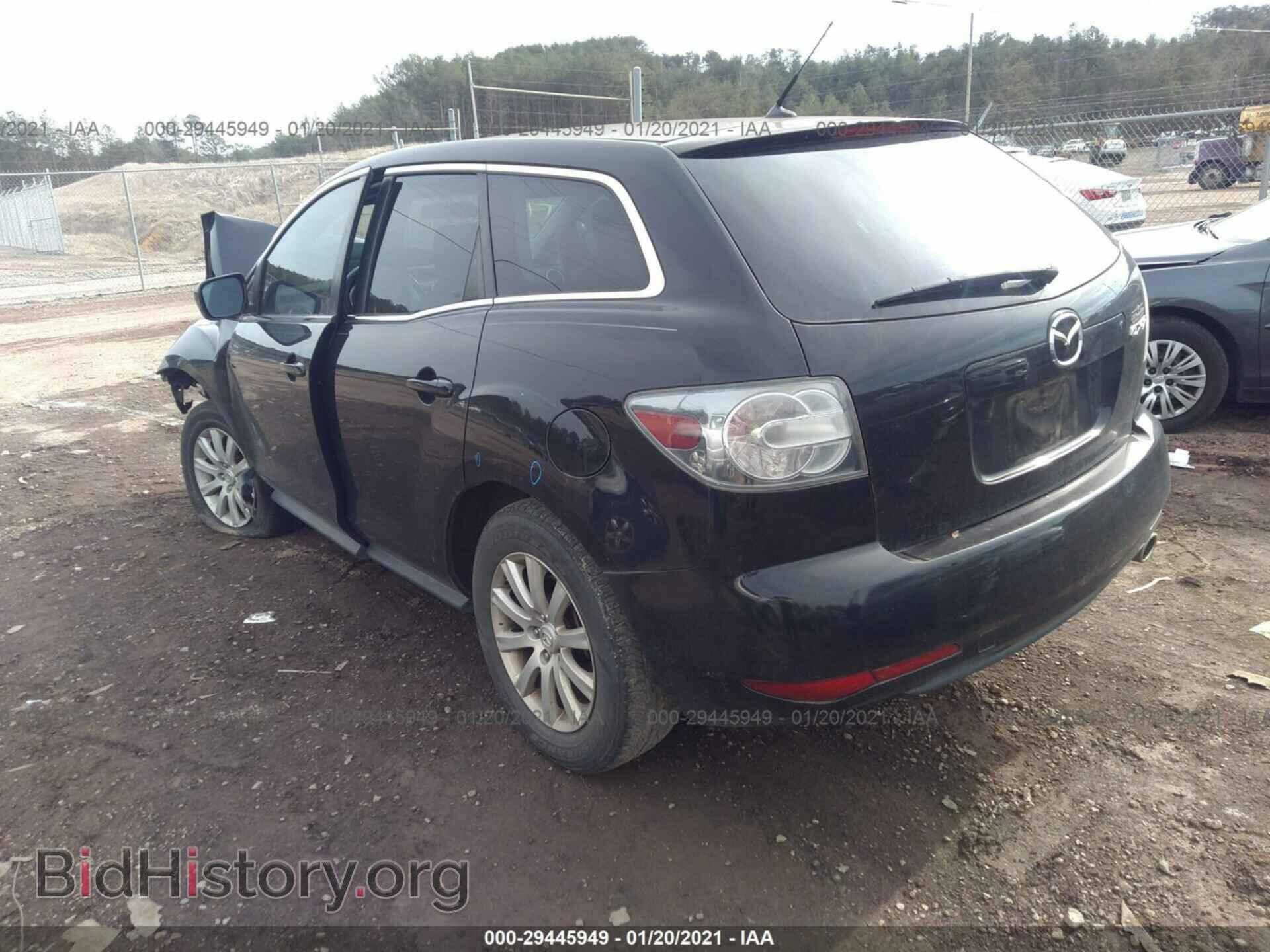 2011 MAZDA CX-7 - VIN: JM3ER2B50B0354692 - Фото 3