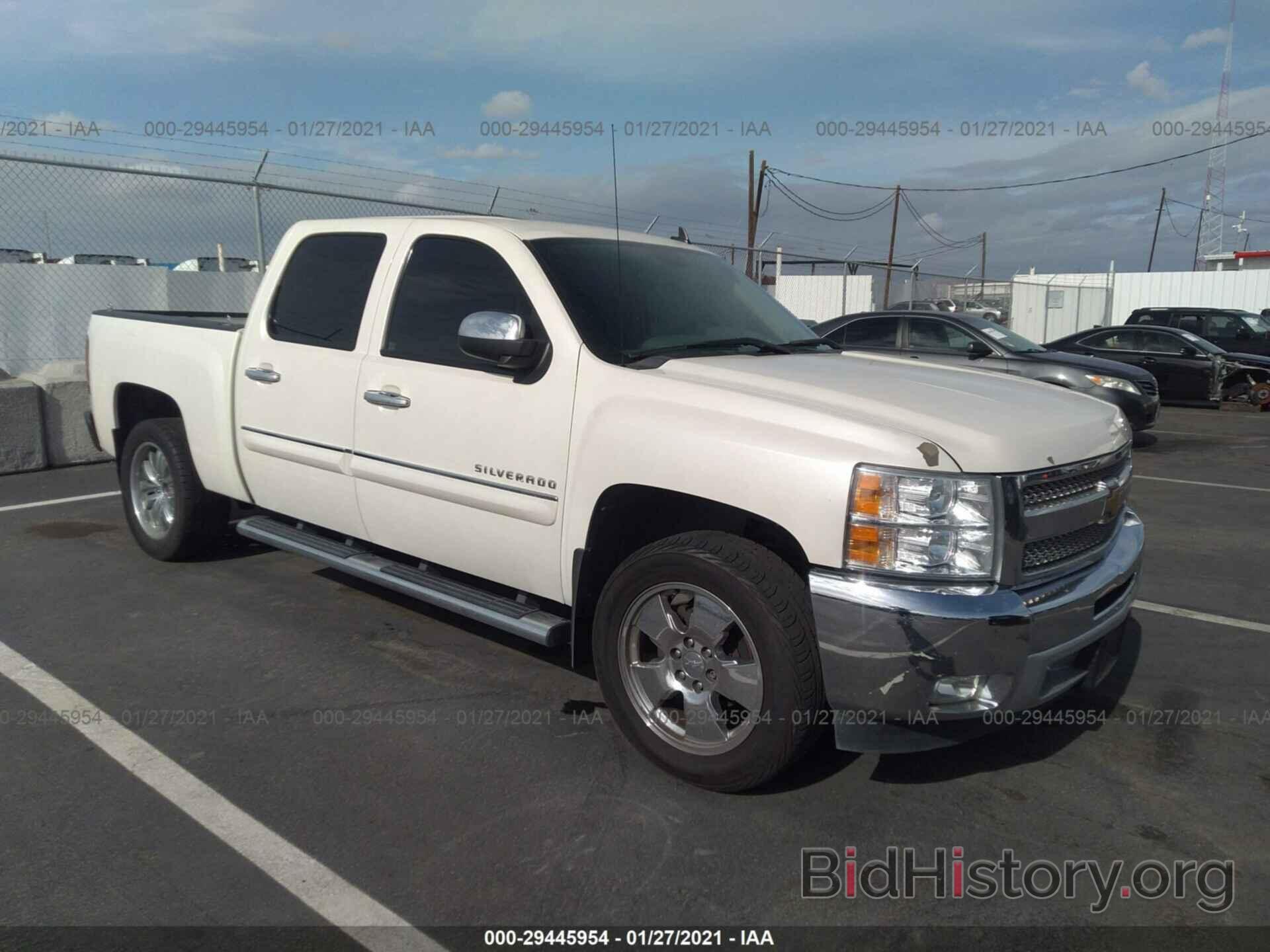 Photo 3GCPCSE0XCG157660 - CHEVROLET SILVERADO 1500 2012