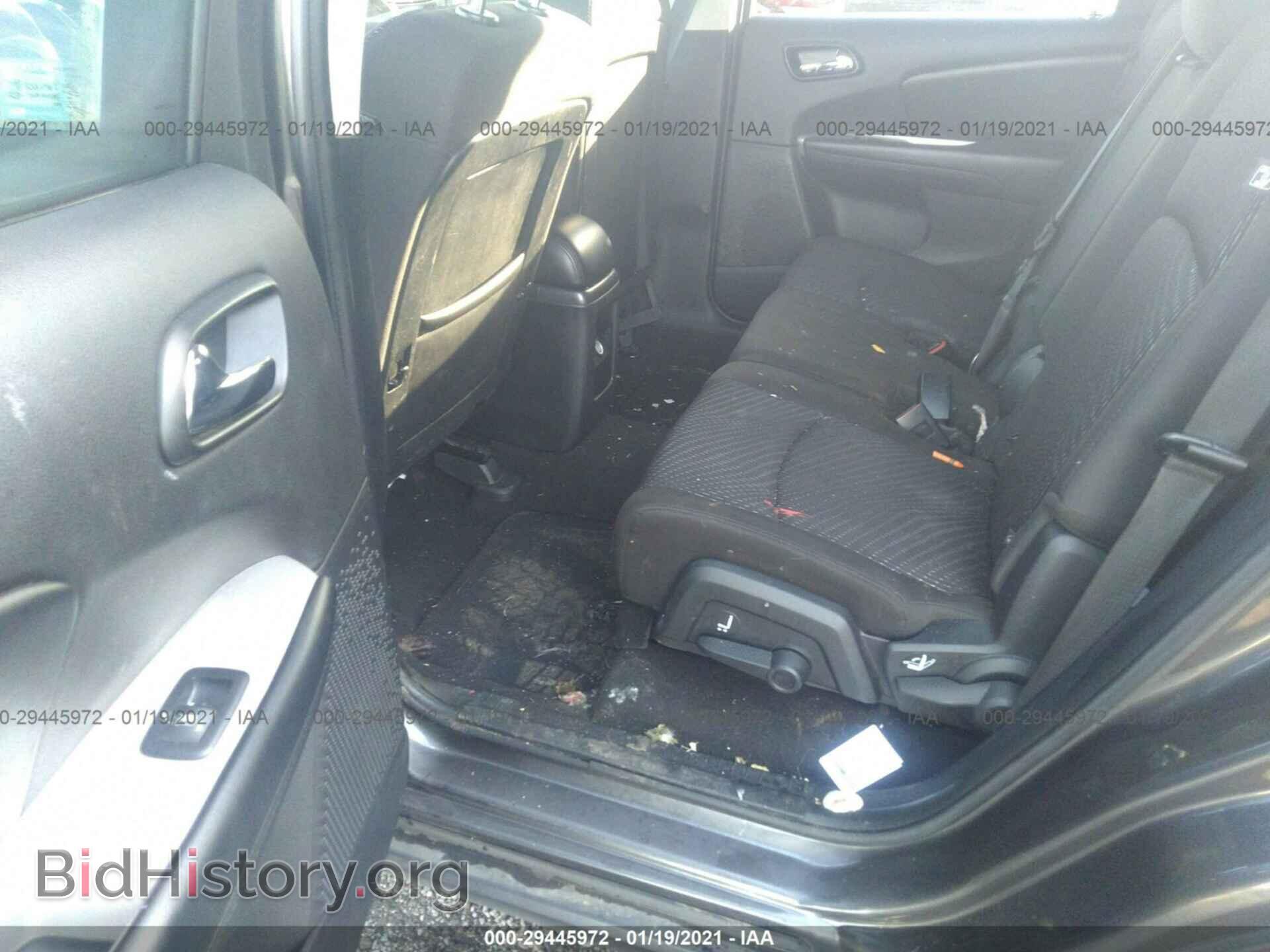2016 DODGE JOURNEY - VIN: 3C4PDCBG0GT228768 - Фото 8