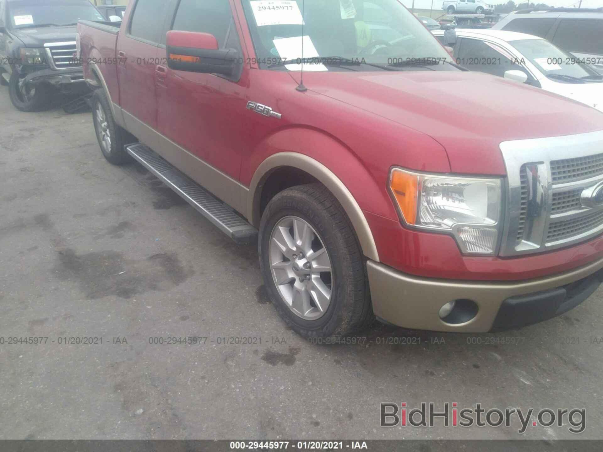 Photo 1FTFW1CF7CFC55308 - FORD F-150 2012