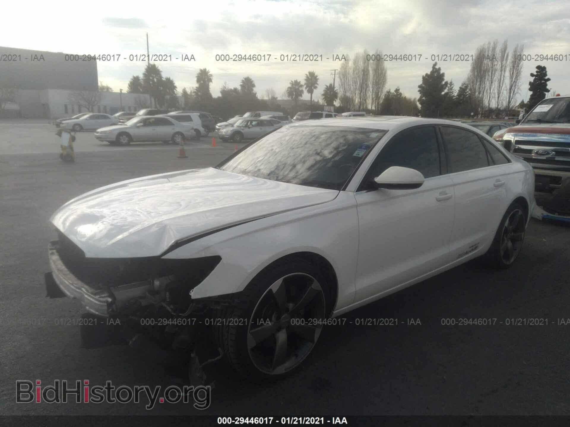 2015 AUDI A6 - VIN: WAUCFAFC4FN034647 - Фото 2
