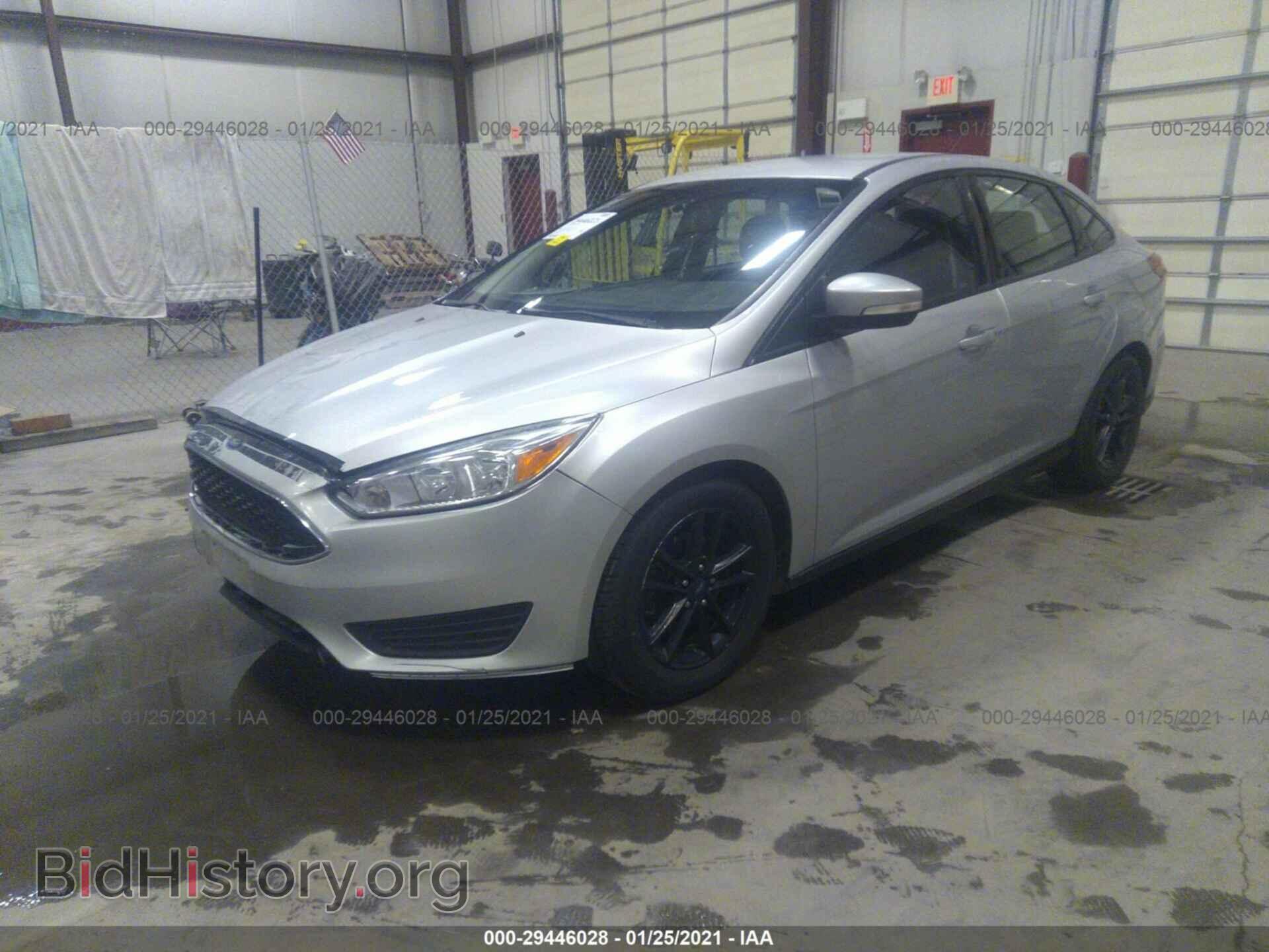 2016 FORD FOCUS - VIN: 1FADP3F25GL284683 - Photo 2