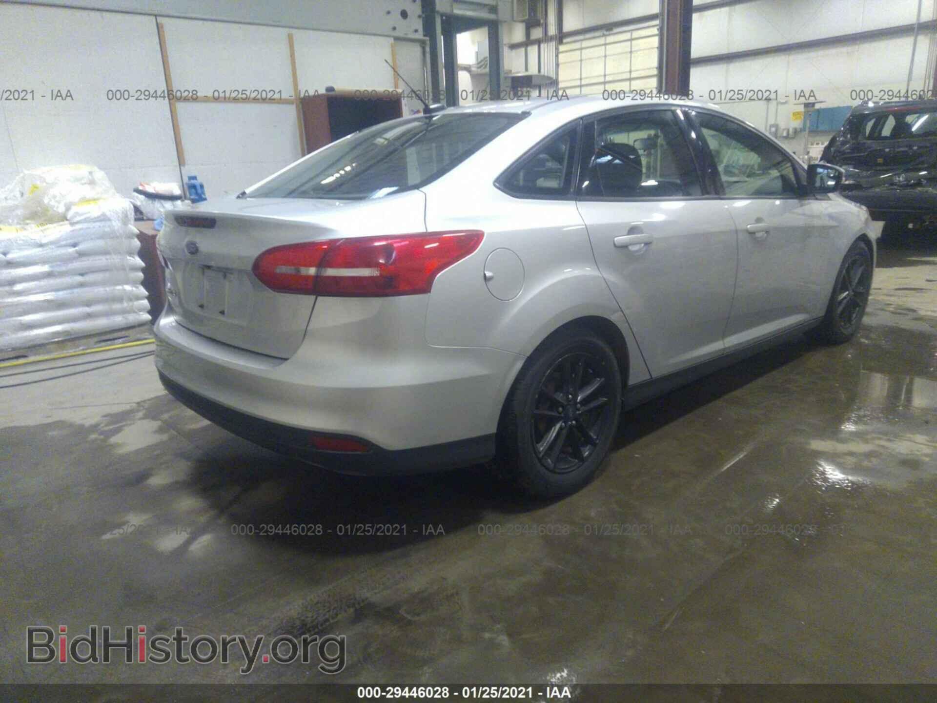 2016 FORD FOCUS - VIN: 1FADP3F25GL284683 - Photo 4