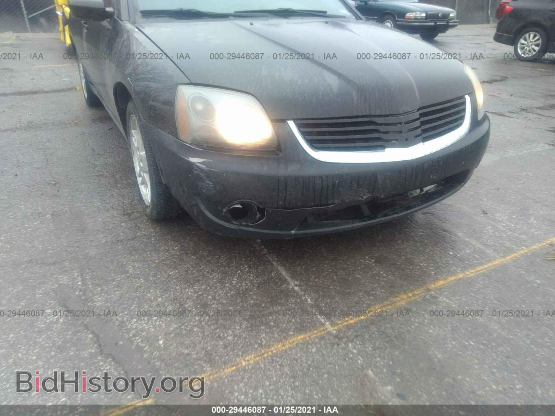 2007 MITSUBISHI GALANT - VIN: 4A3AB36FX7E044531 - Фото 6