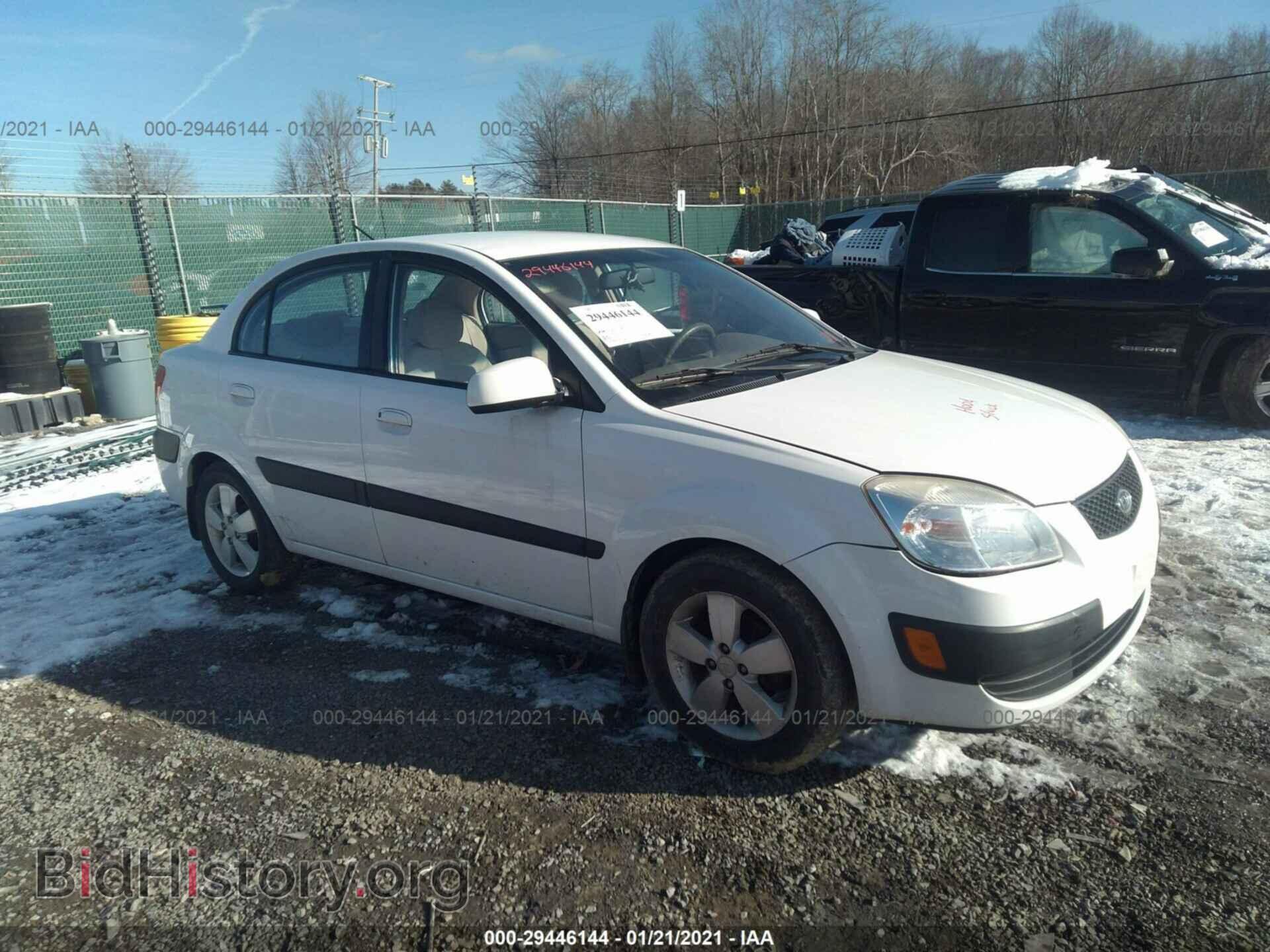 Фотография KNADE223496561475 - KIA RIO 2009