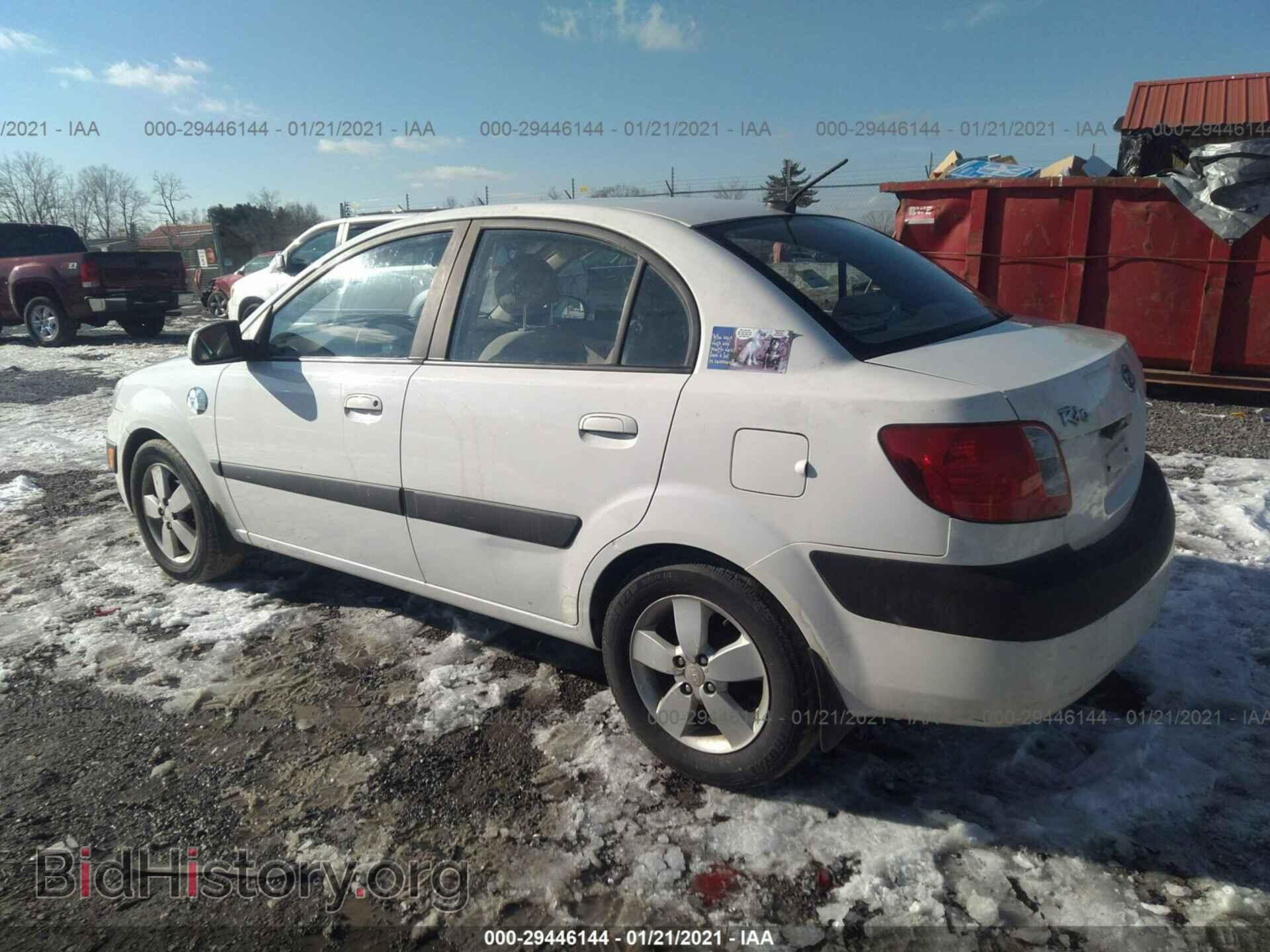 2009 KIA RIO - VIN: KNADE223496561475 - Фото 3