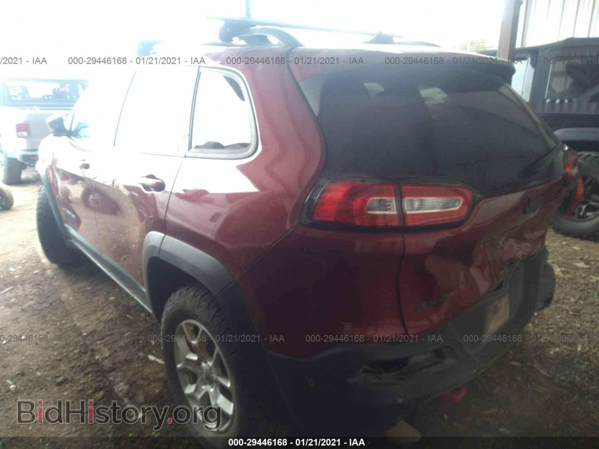 2015 JEEP CHEROKEE - VIN: 1C4PJMBS6FW623565 - Фото 3