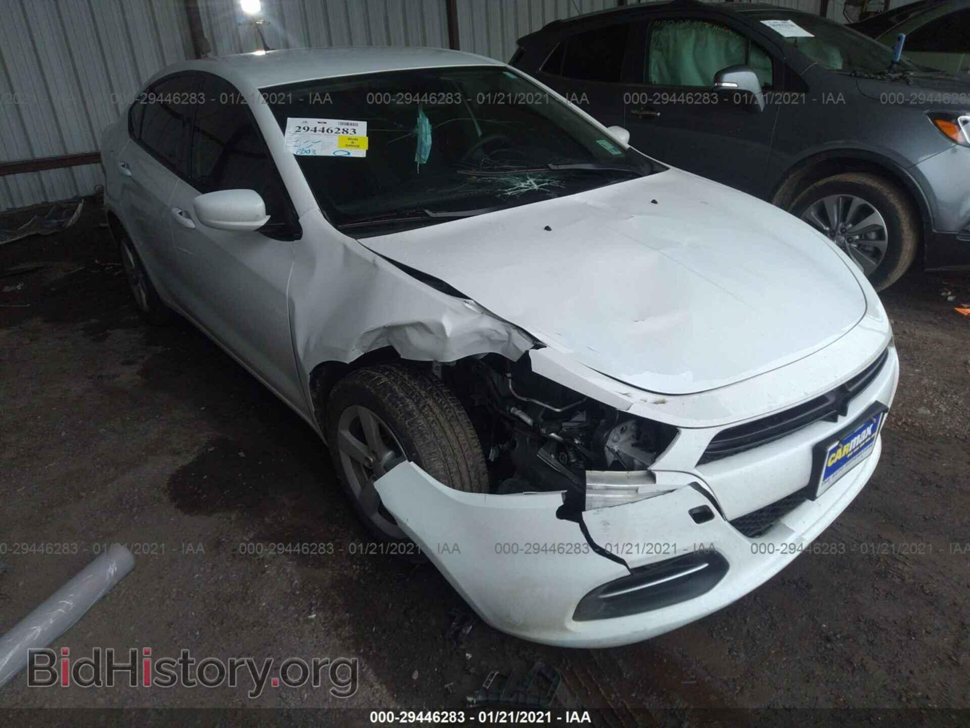 Фотография 1C3CDFBB6FD277776 - DODGE DART 2015
