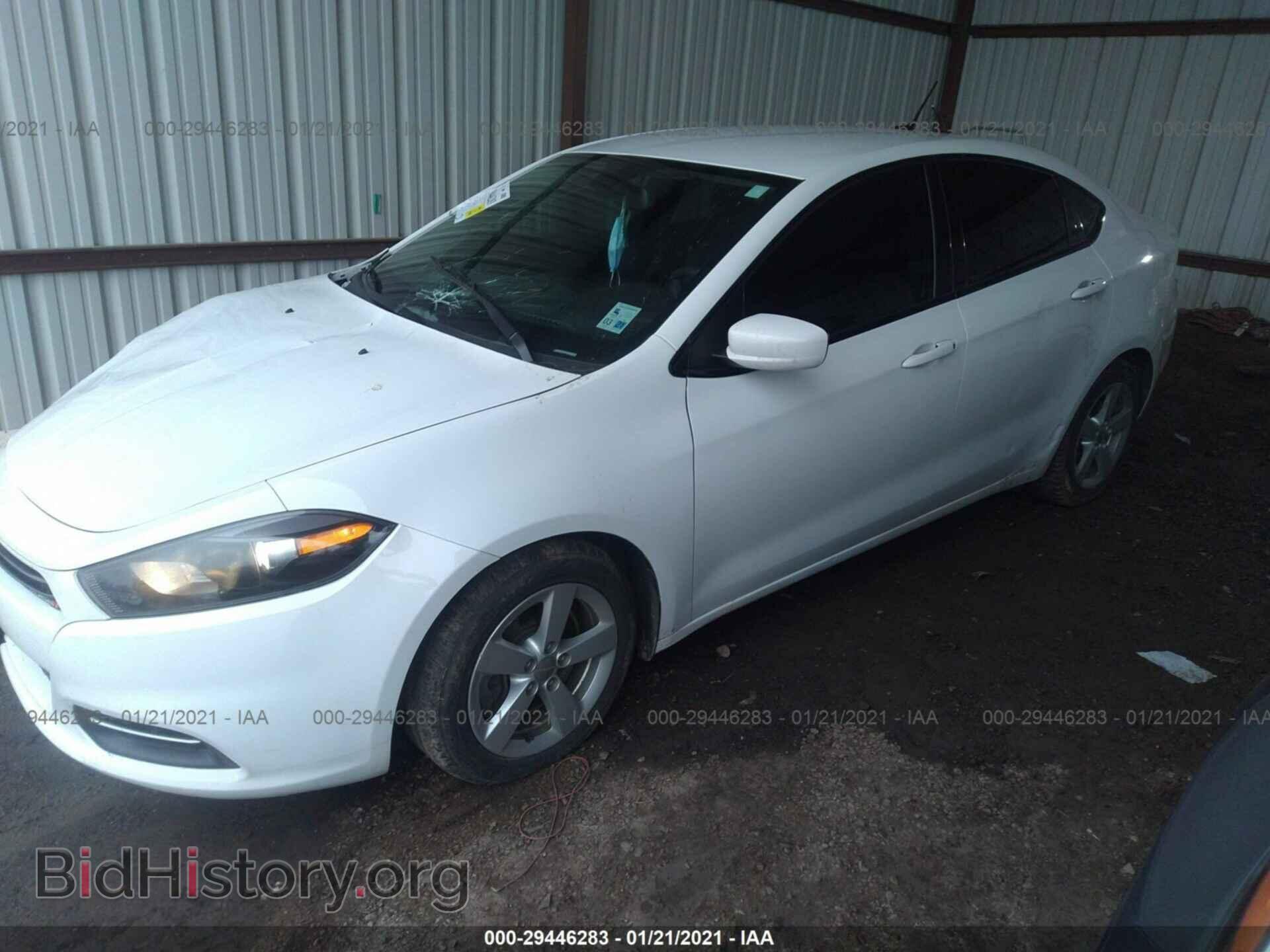 2015 DODGE DART - VIN: 1C3CDFBB6FD277776 - Фото 2