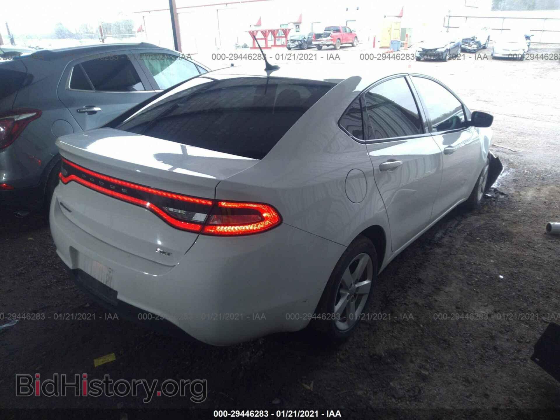 2015 DODGE DART - VIN: 1C3CDFBB6FD277776 - Фото 4