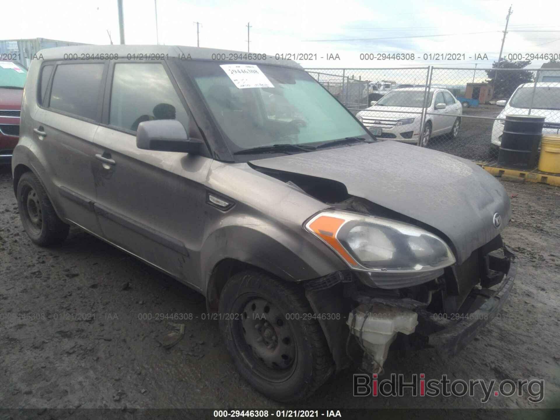 Photo KNDJT2A52D7618029 - KIA SOUL 2013