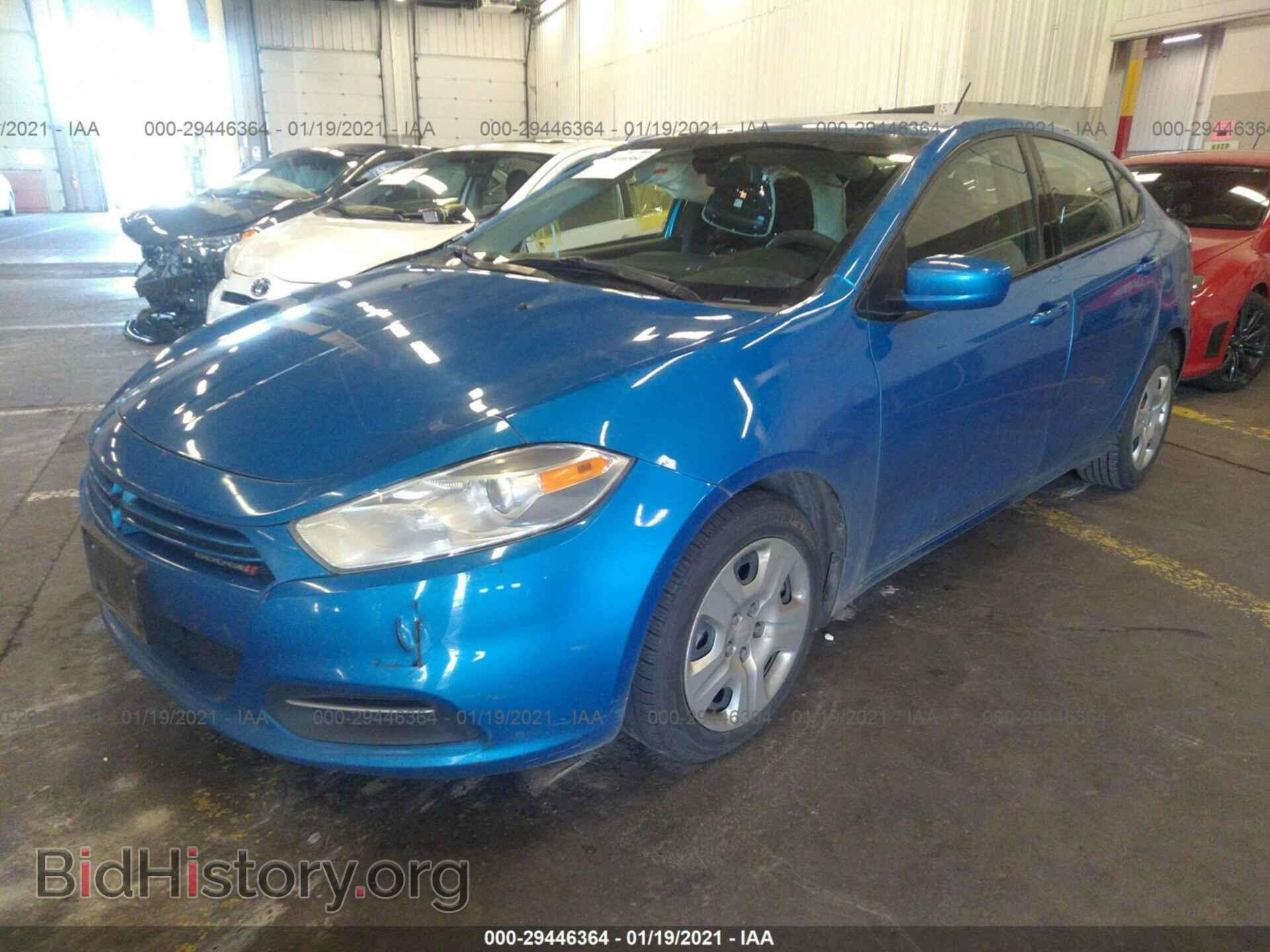 2015 DODGE DART - VIN: 1C3CDFAA0FD299054 - Фото 2