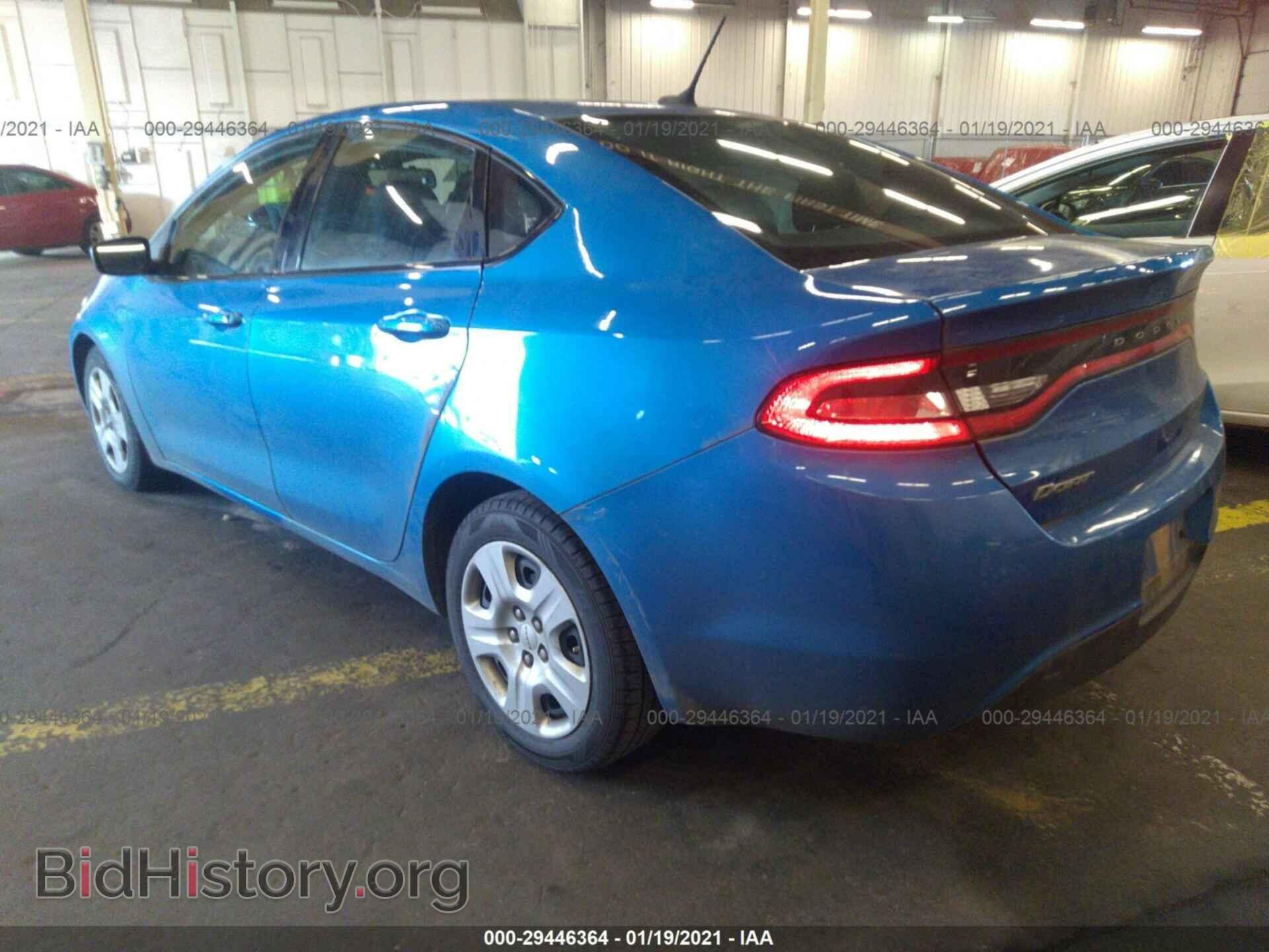 2015 DODGE DART - VIN: 1C3CDFAA0FD299054 - Фото 3
