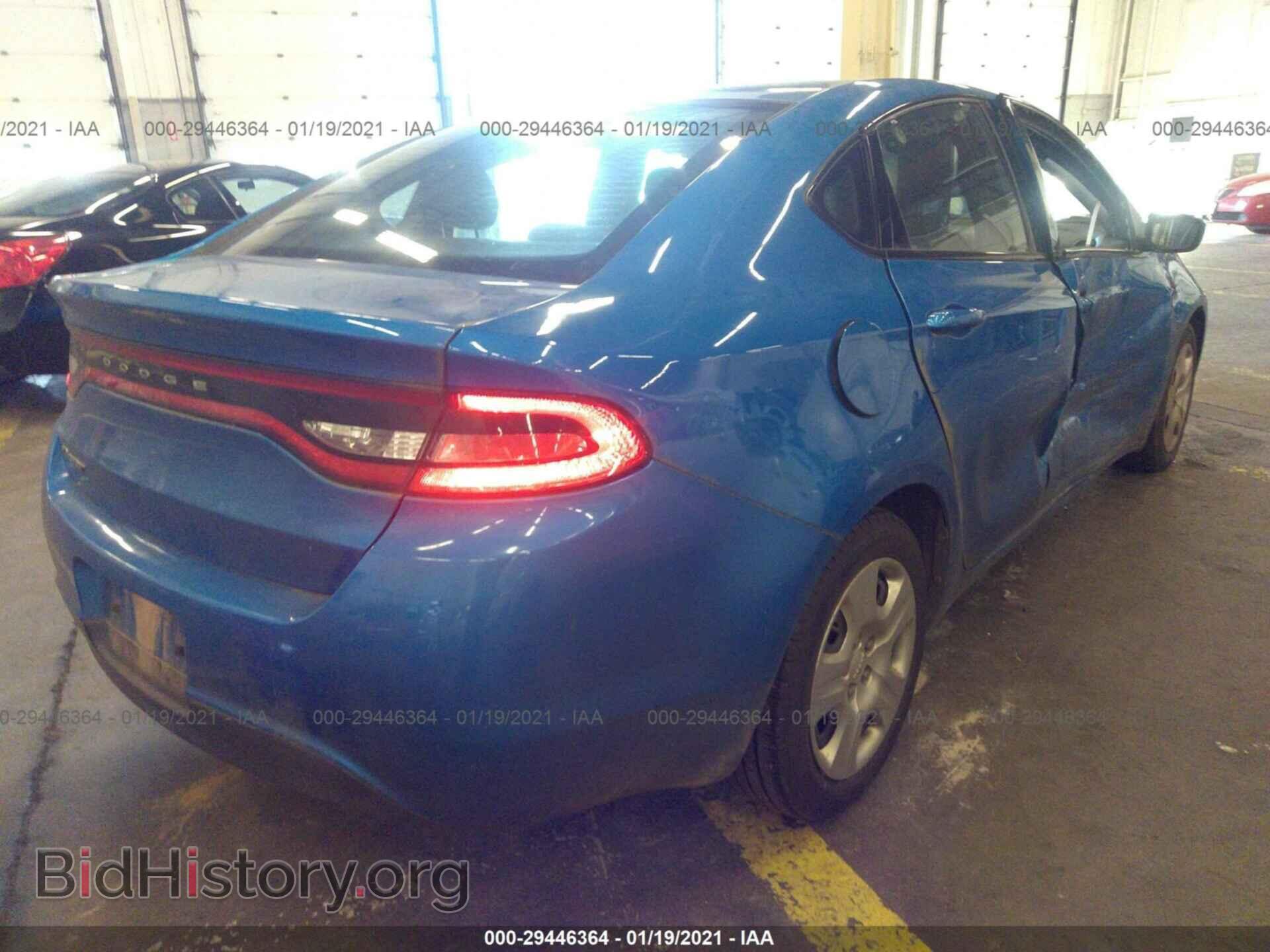 2015 DODGE DART - VIN: 1C3CDFAA0FD299054 - Фото 4