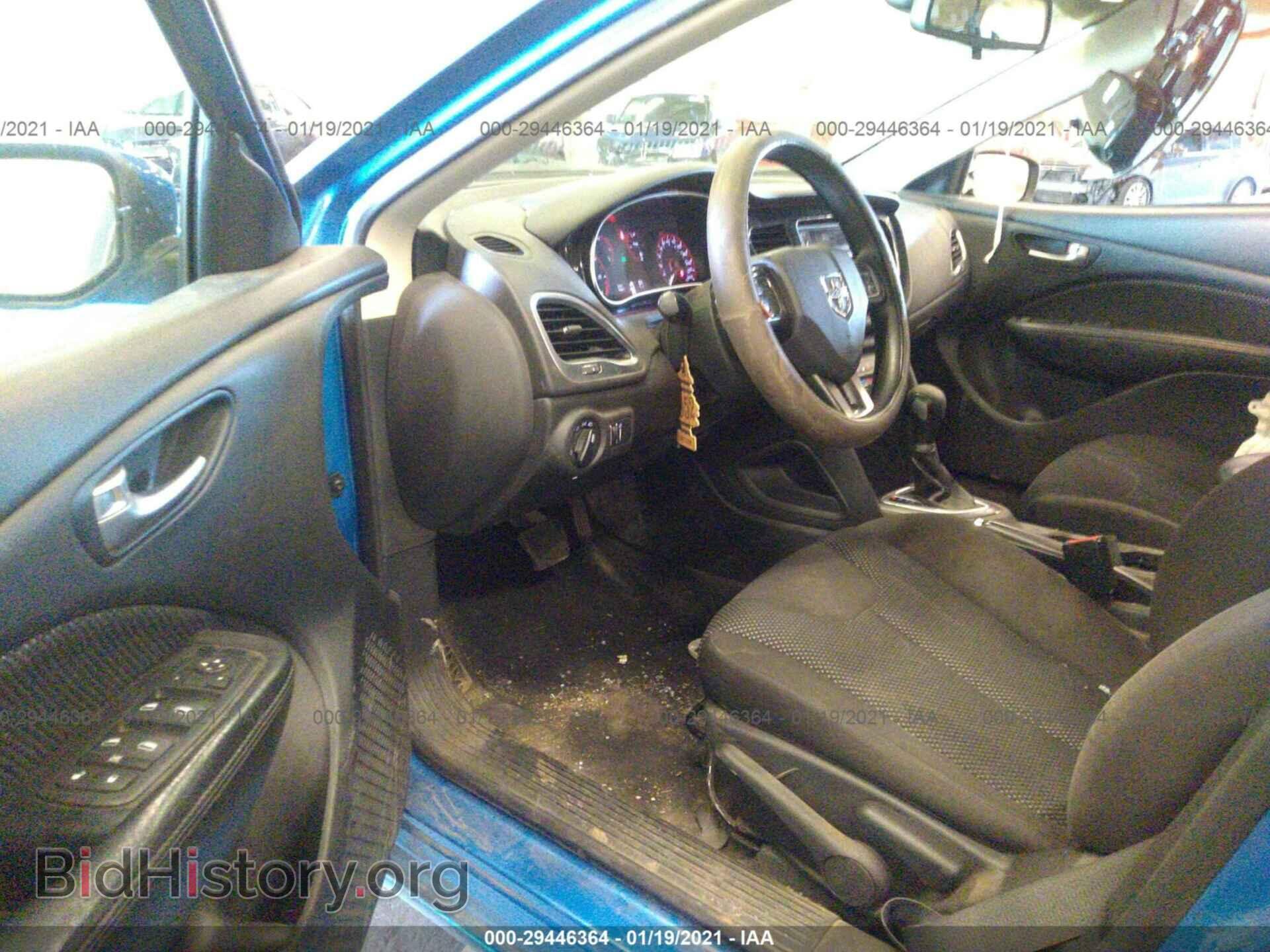 2015 DODGE DART - VIN: 1C3CDFAA0FD299054 - Фото 5