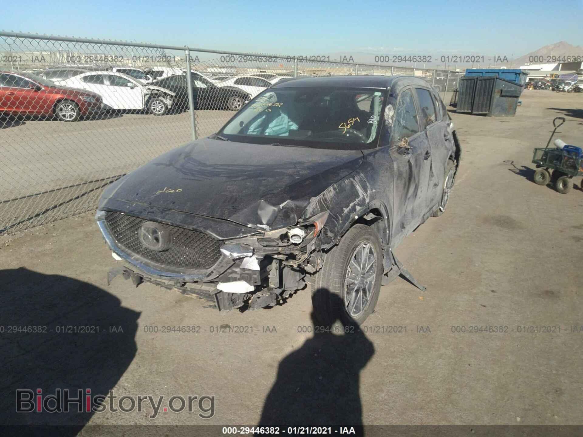 2018 MAZDA CX-5 - VIN: JM3KFACM3J1407910 - Фото 2
