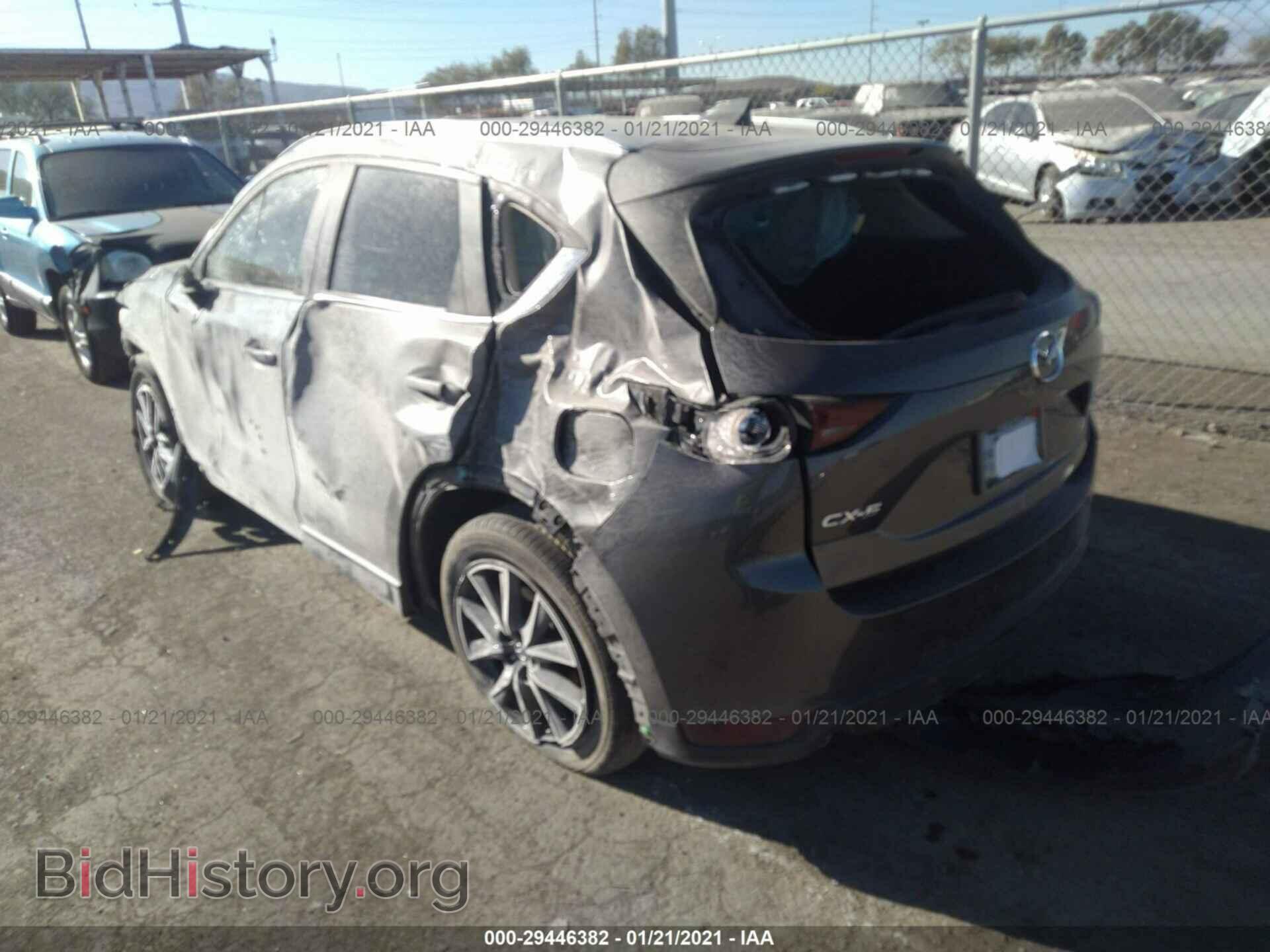 2018 MAZDA CX-5 - VIN: JM3KFACM3J1407910 - Фото 3