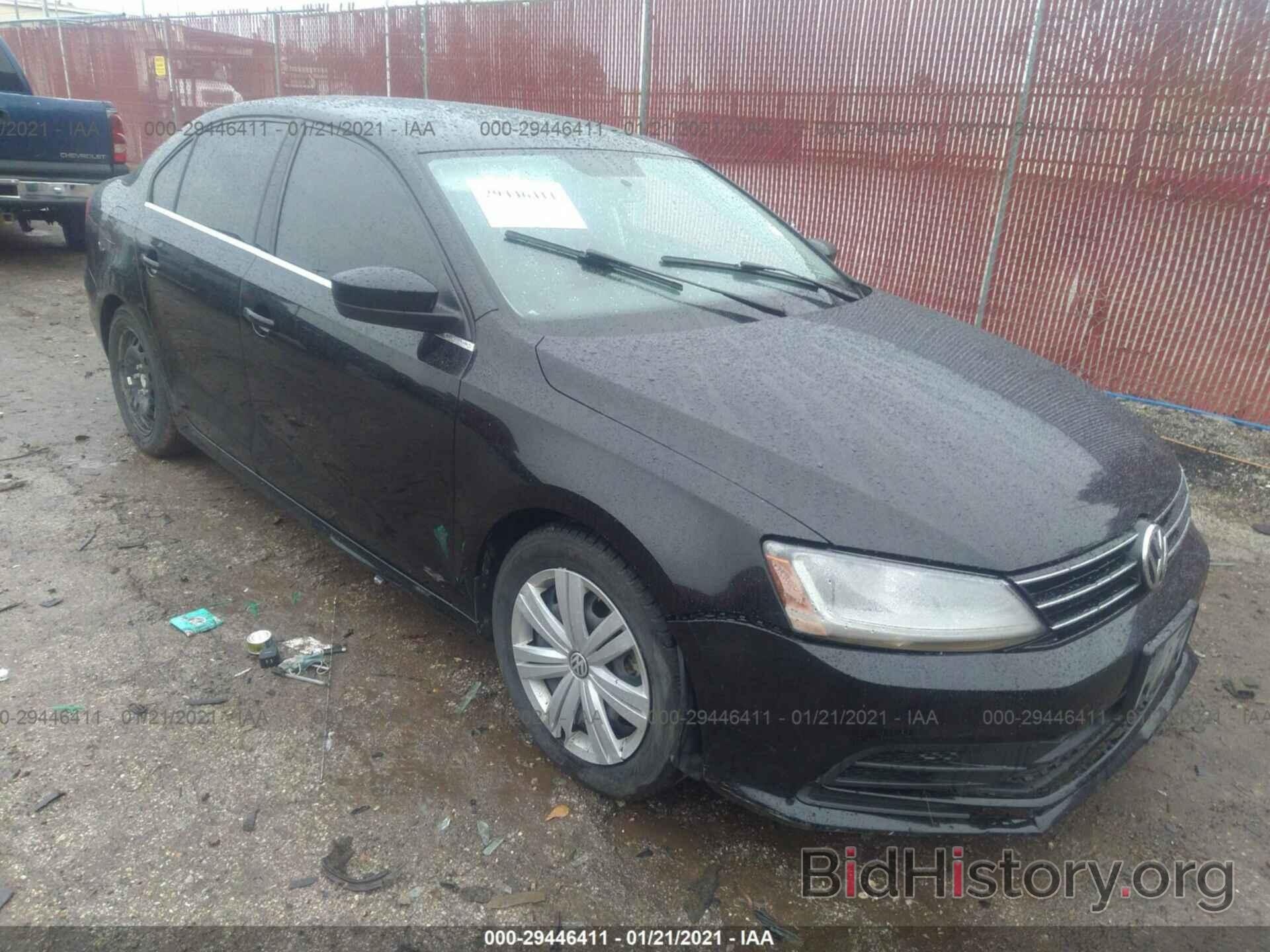 Photo 3VW167AJ1HM351573 - VOLKSWAGEN JETTA 2017