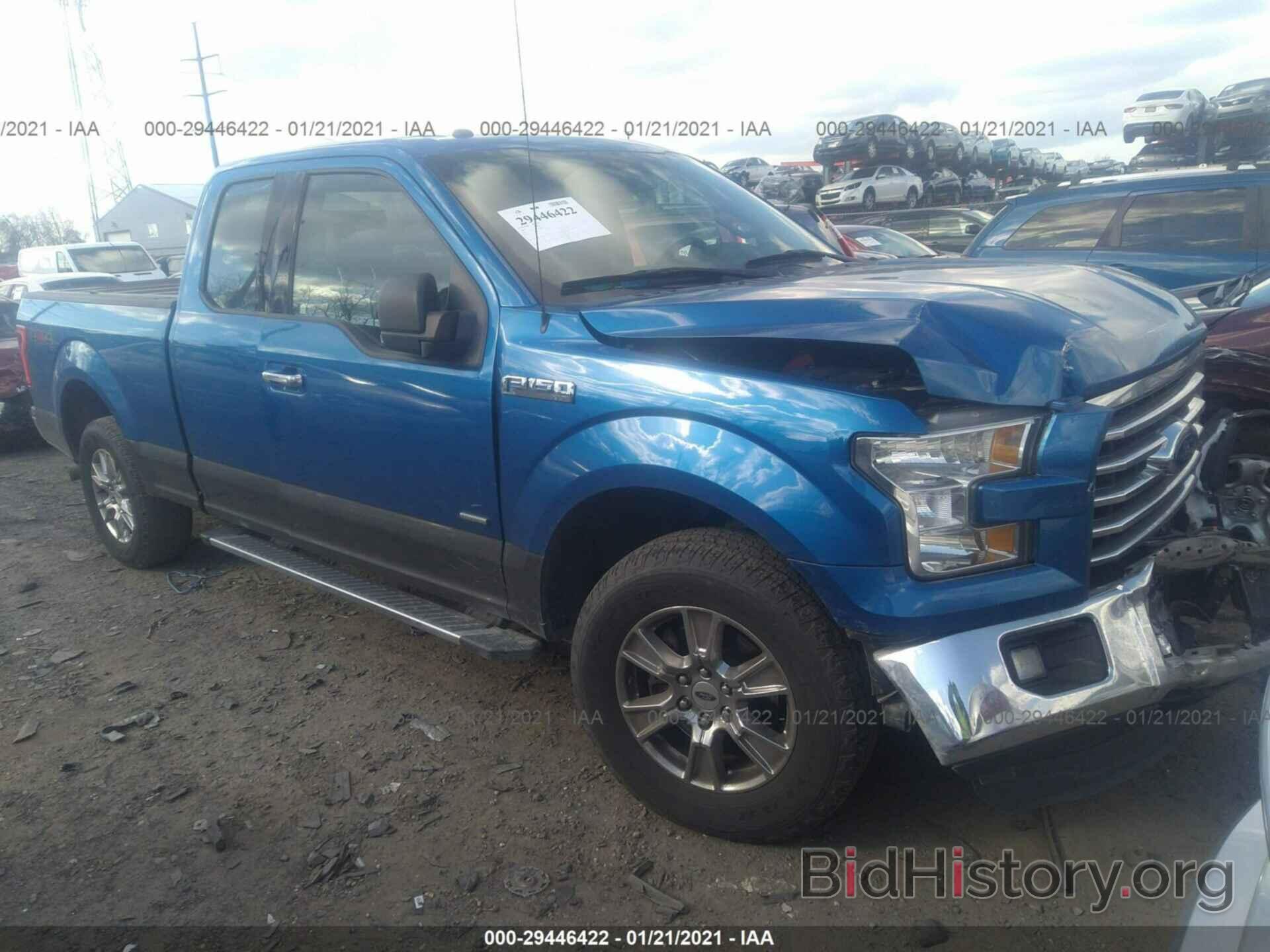 Photo 1FTEX1EPXGFB51691 - FORD F-150 2016