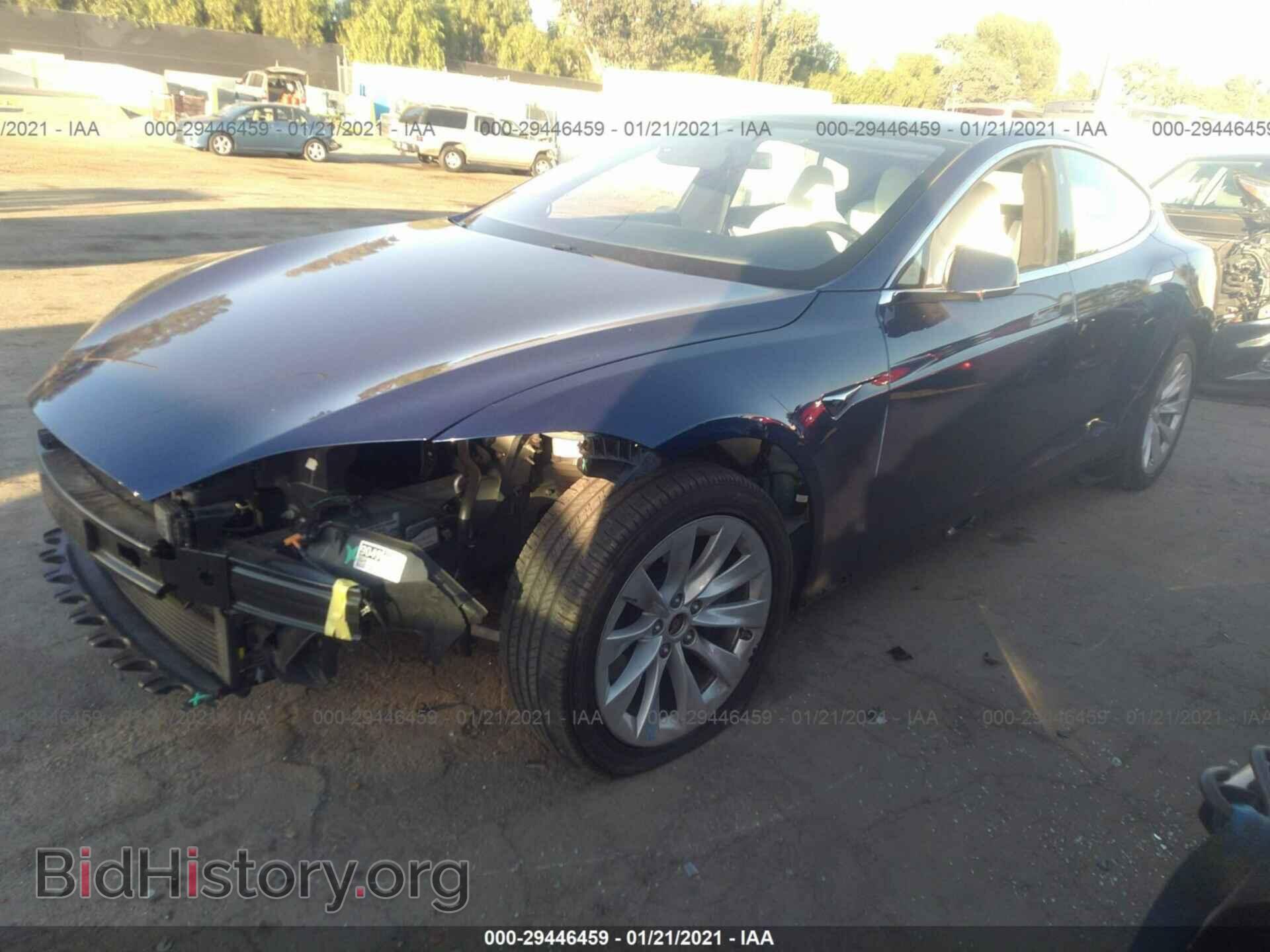 2017 TESLA MODEL S - VIN: 5YJSA1E21HF230858 - Photo 2