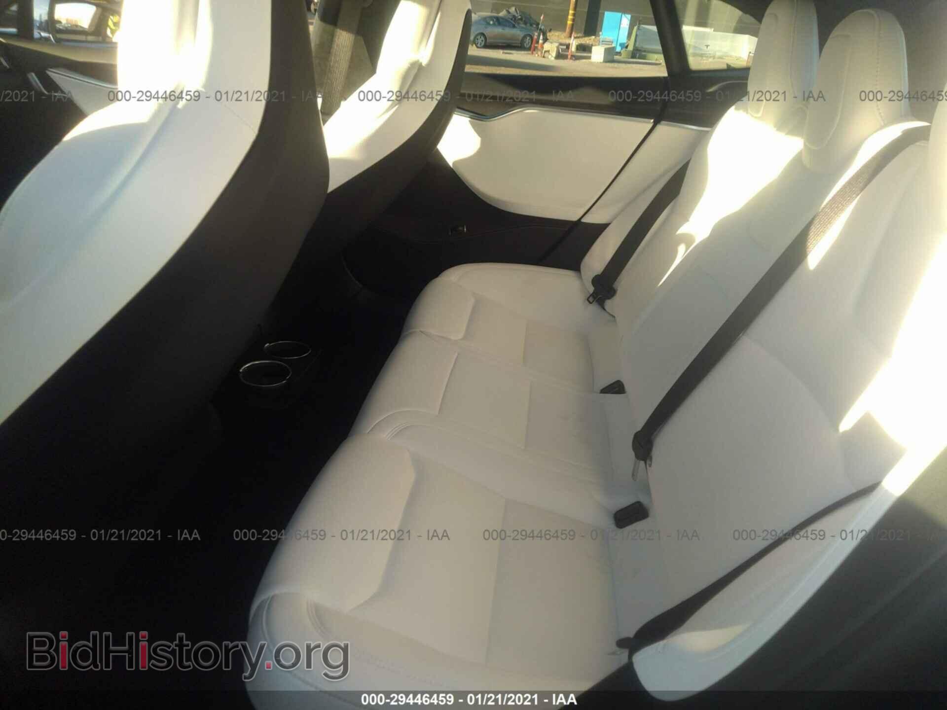 2017 TESLA MODEL S - VIN: 5YJSA1E21HF230858 - Photo 8