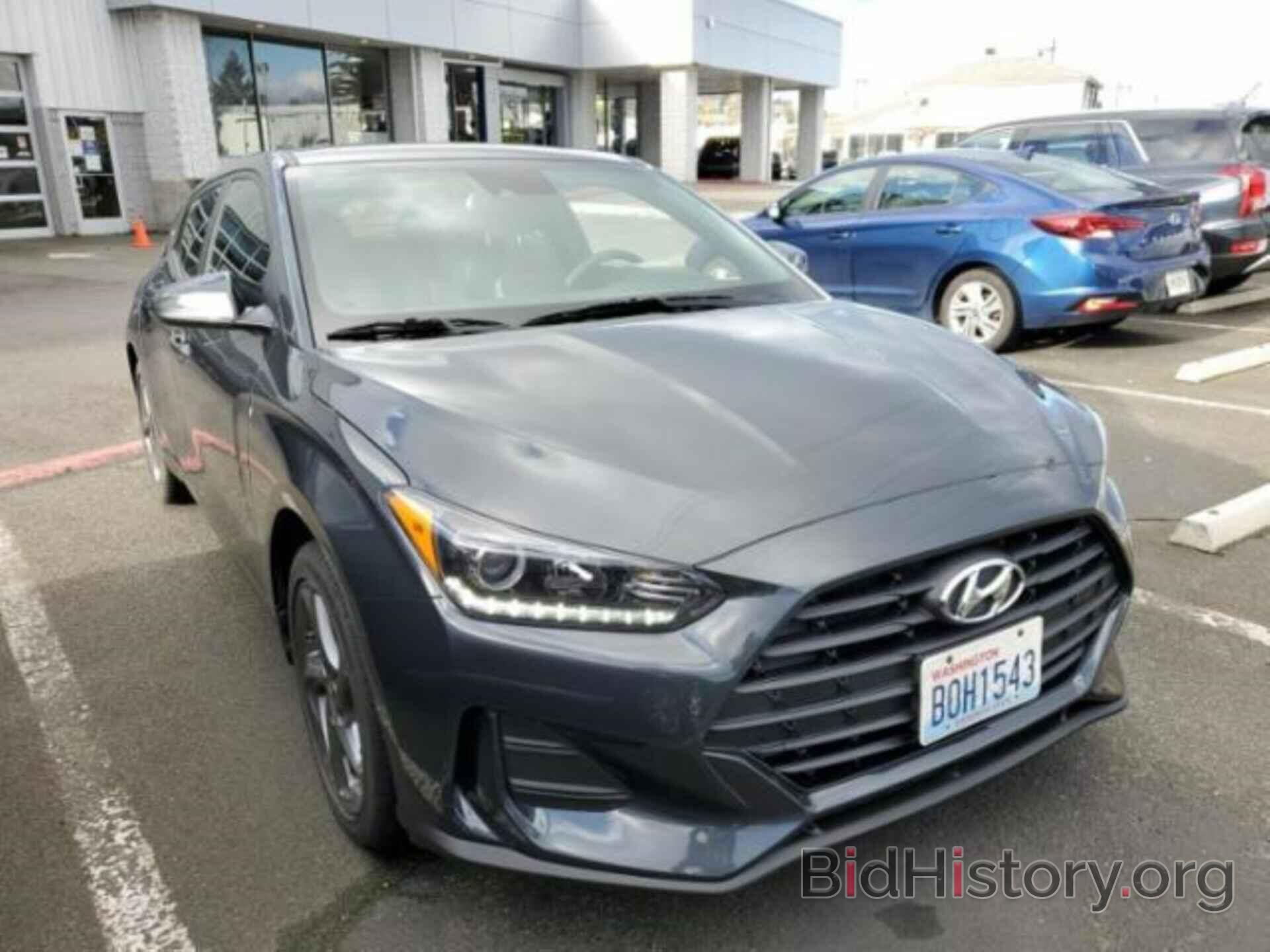 Photo KMHTG6AF9KU014422 - HYUNDAI VELOSTER 2019