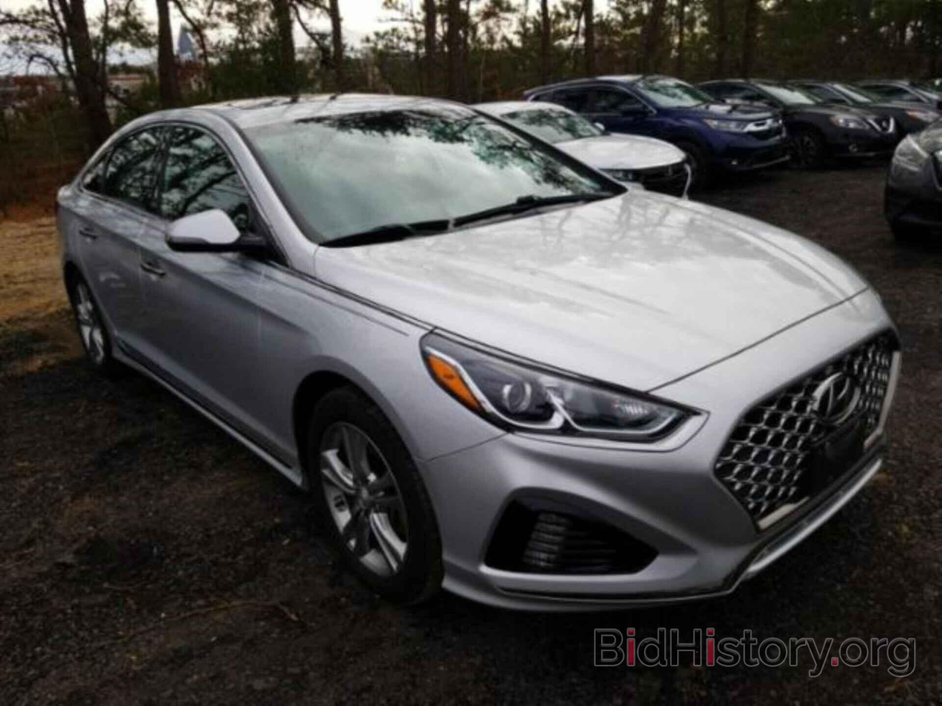 Photo 5NPE34AF6JH656845 - HYUNDAI SONATA 2018