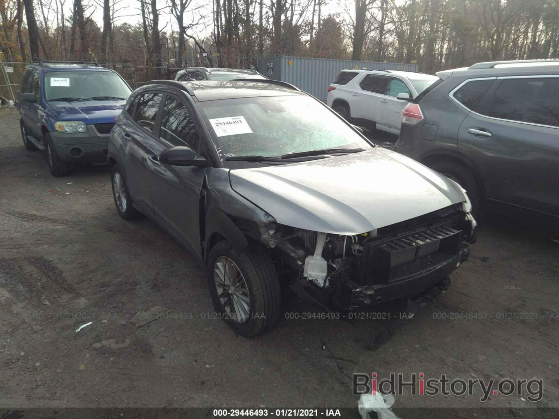 Photo KM8K2CAA7KU338417 - HYUNDAI KONA 2019