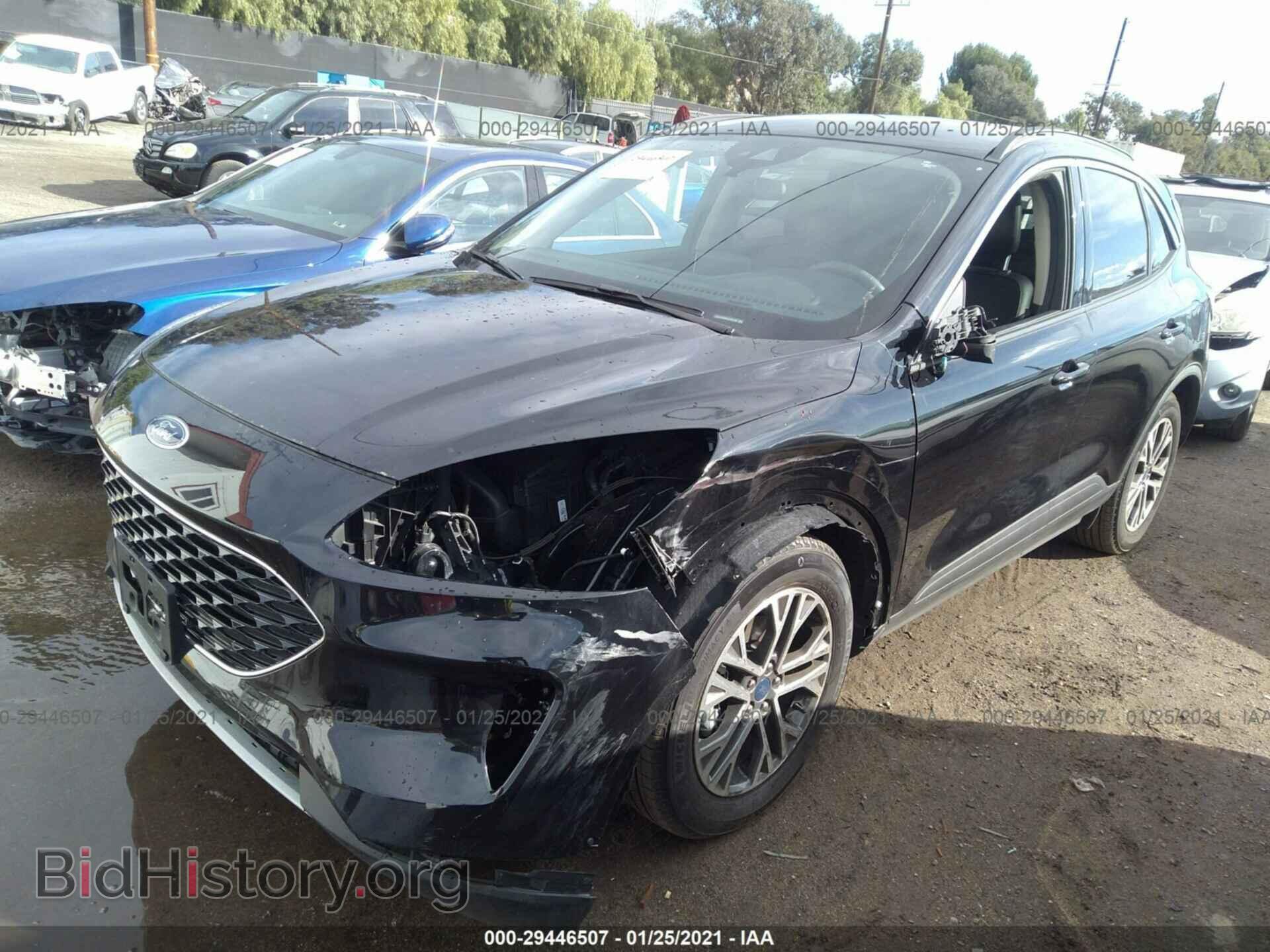 2020 FORD ESCAPE - VIN: 1FMCU0H6XLUA57163 - Photo 2