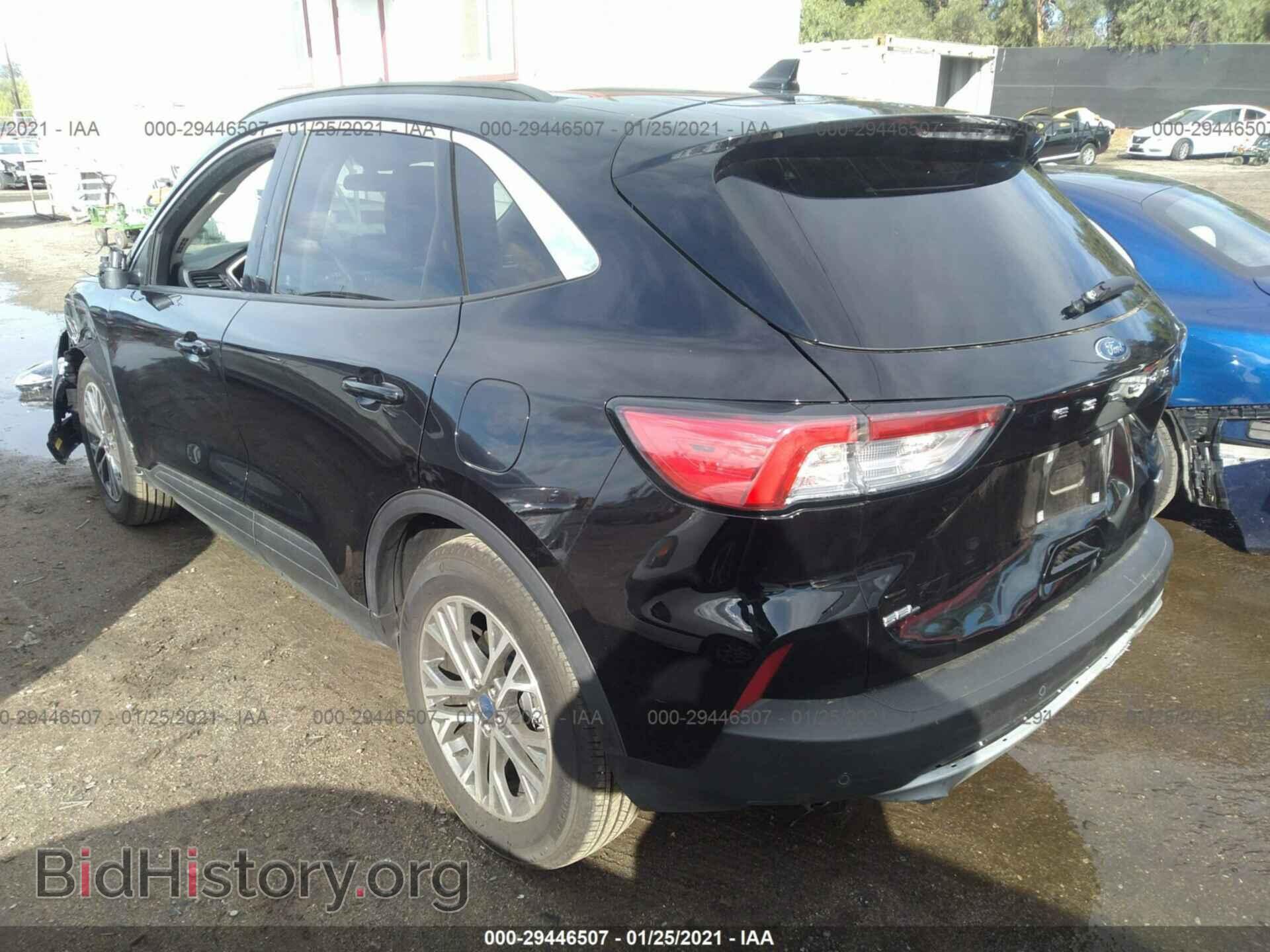 2020 FORD ESCAPE - VIN: 1FMCU0H6XLUA57163 - Photo 3