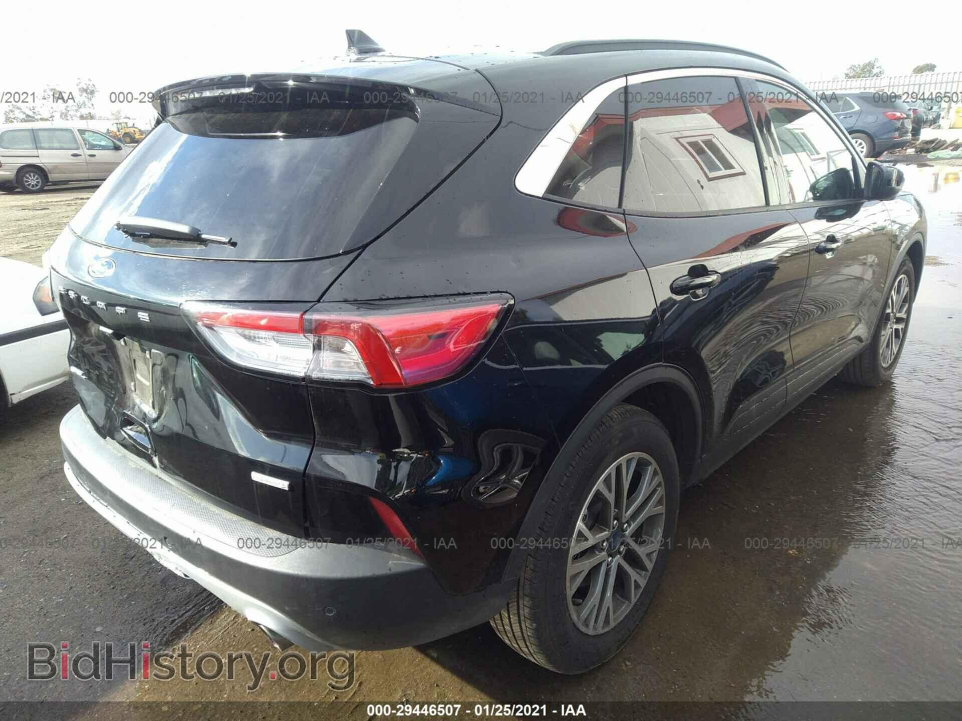 2020 FORD ESCAPE - VIN: 1FMCU0H6XLUA57163 - Photo 4