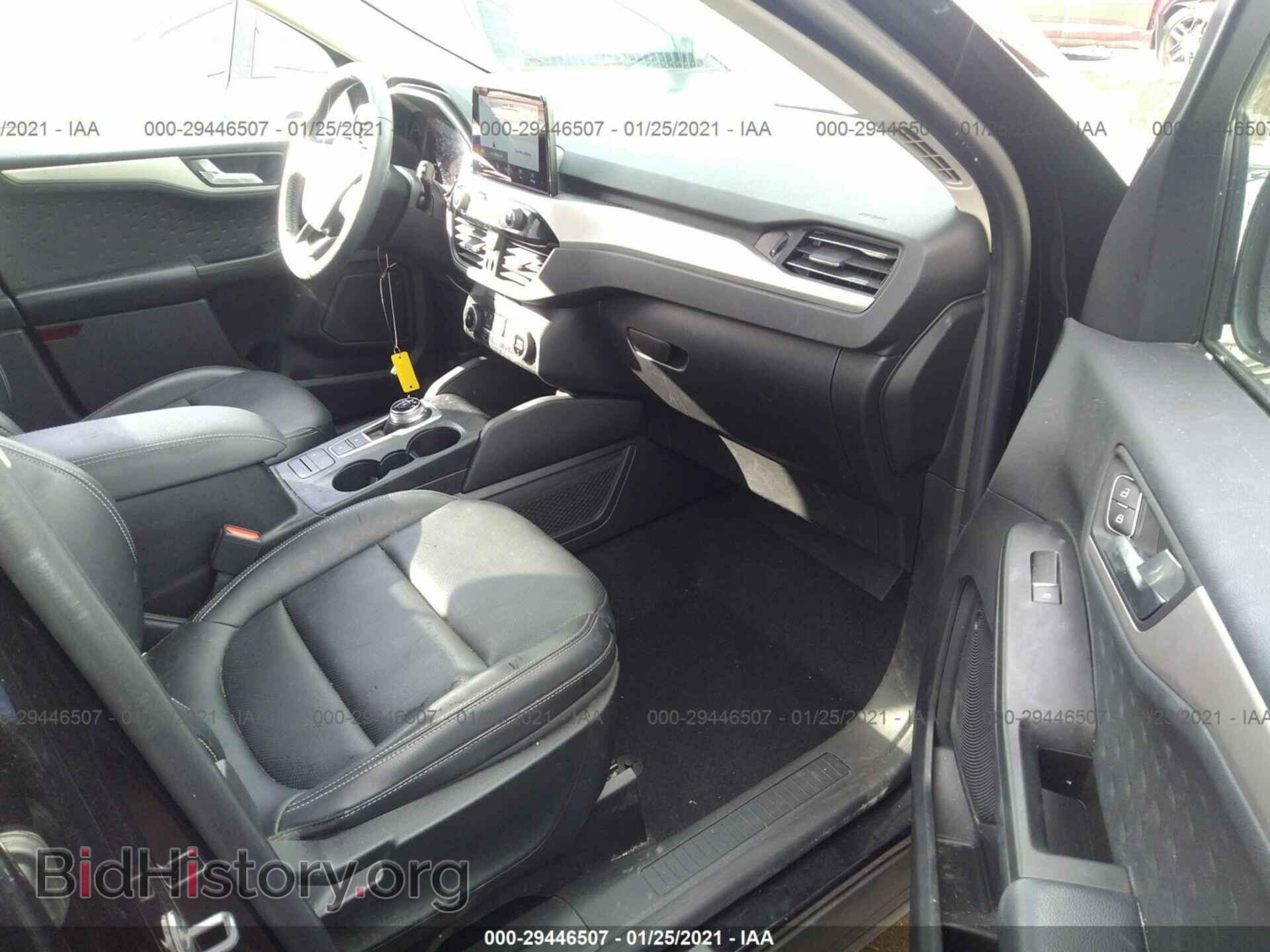 2020 FORD ESCAPE - VIN: 1FMCU0H6XLUA57163 - Photo 5