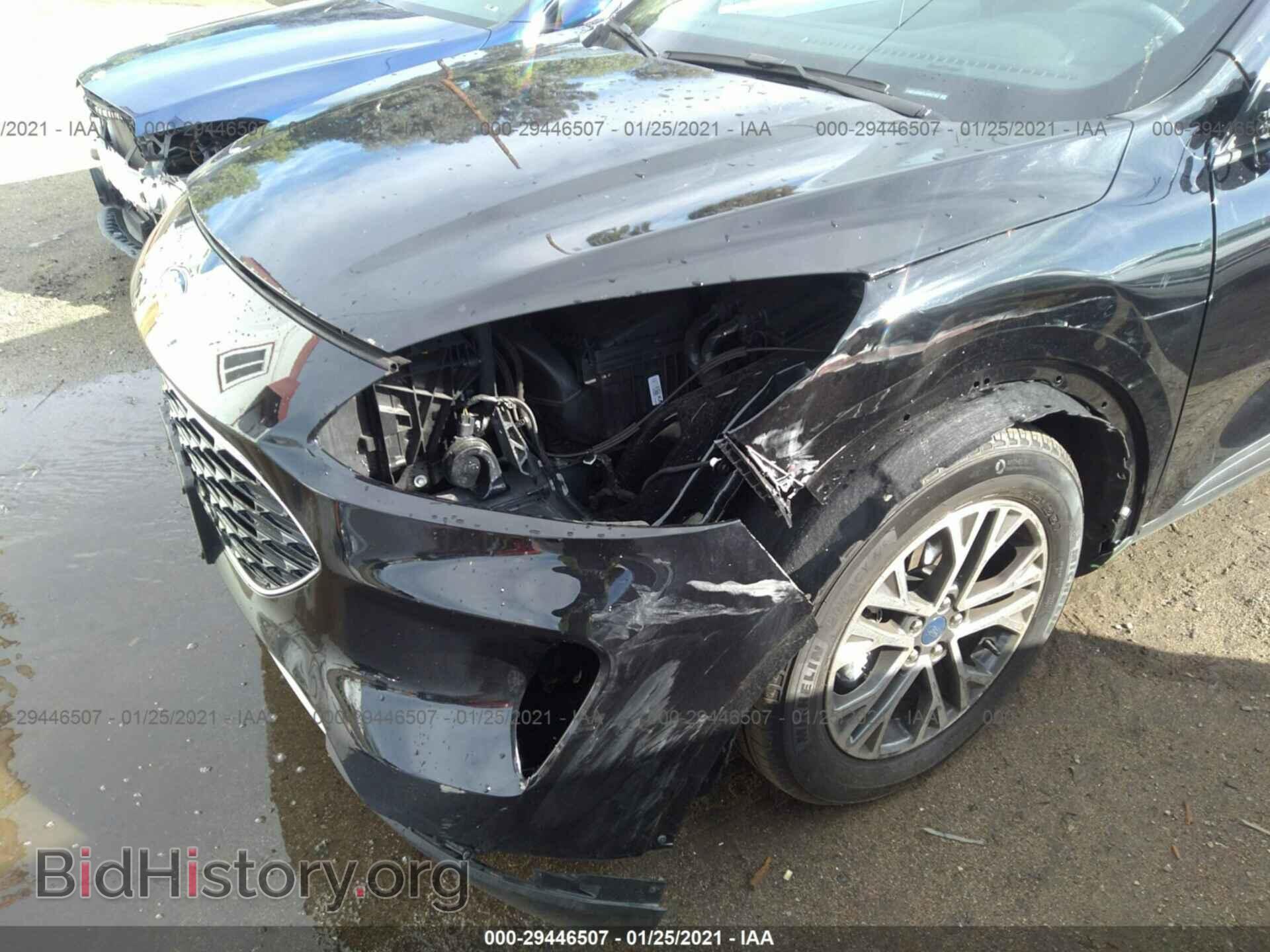 2020 FORD ESCAPE - VIN: 1FMCU0H6XLUA57163 - Photo 6