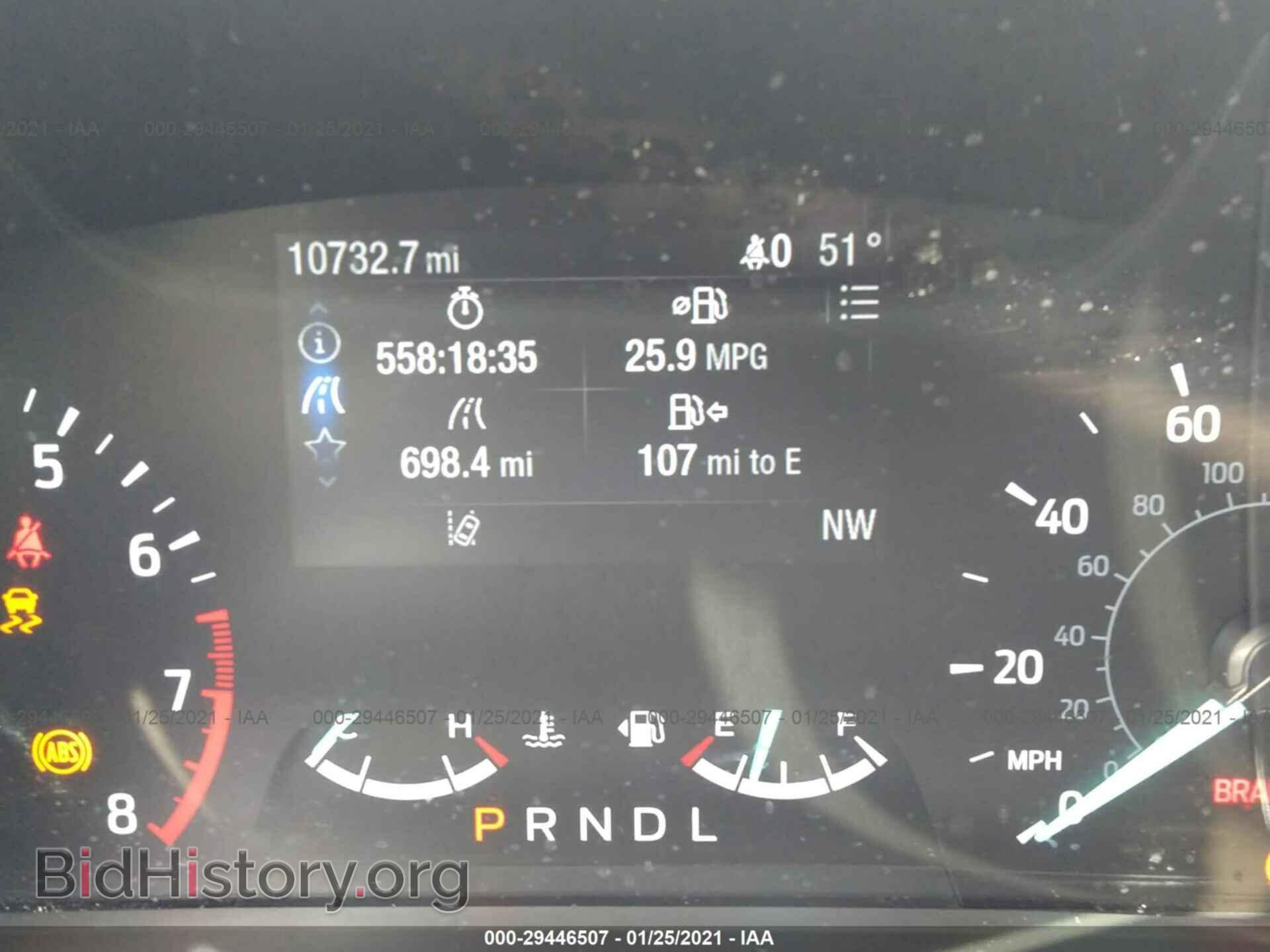 2020 FORD ESCAPE - VIN: 1FMCU0H6XLUA57163 - Photo 7