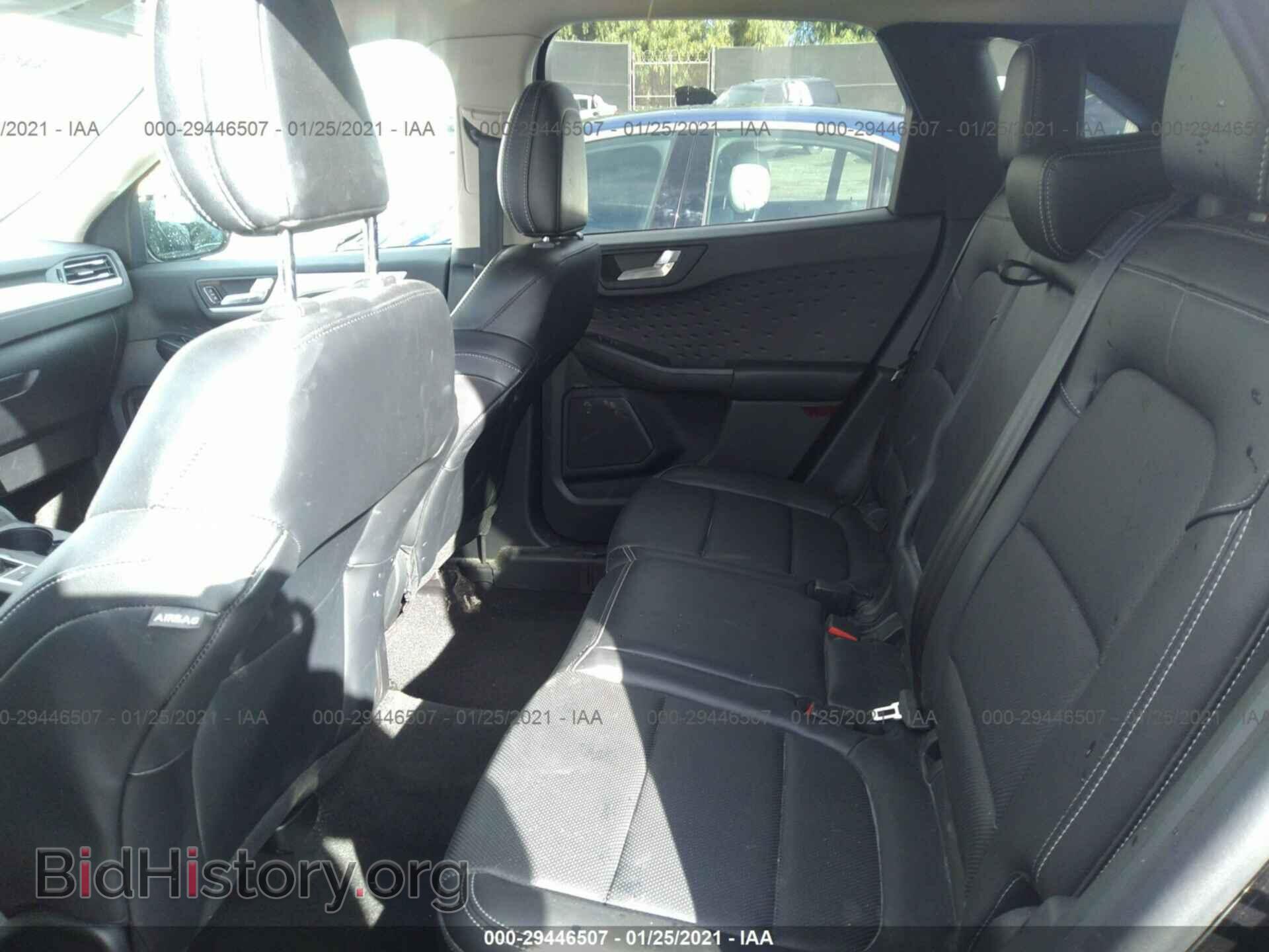 2020 FORD ESCAPE - VIN: 1FMCU0H6XLUA57163 - Photo 8