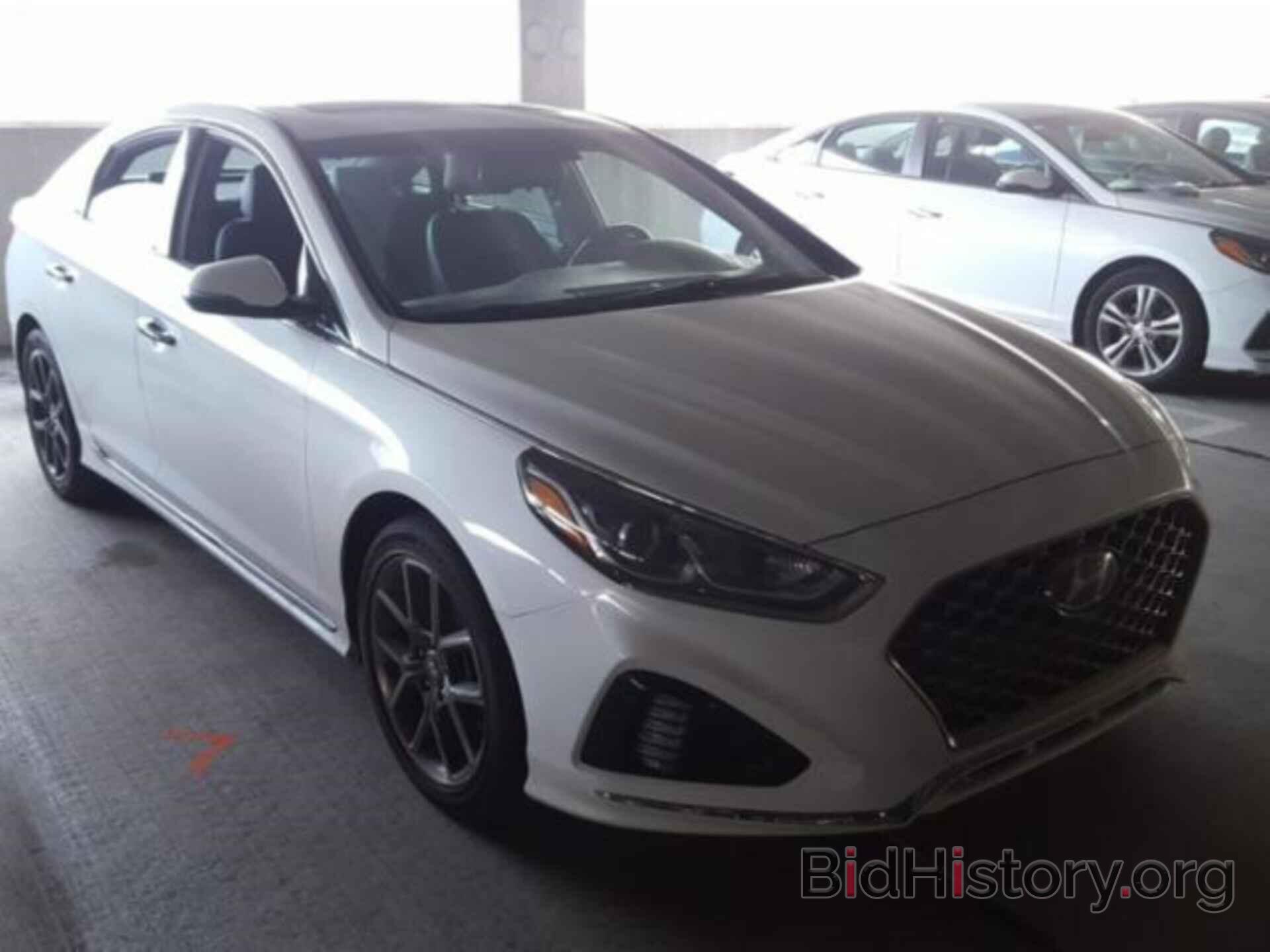 Photo 5NPE34AB7JH673697 - HYUNDAI SONATA 2018