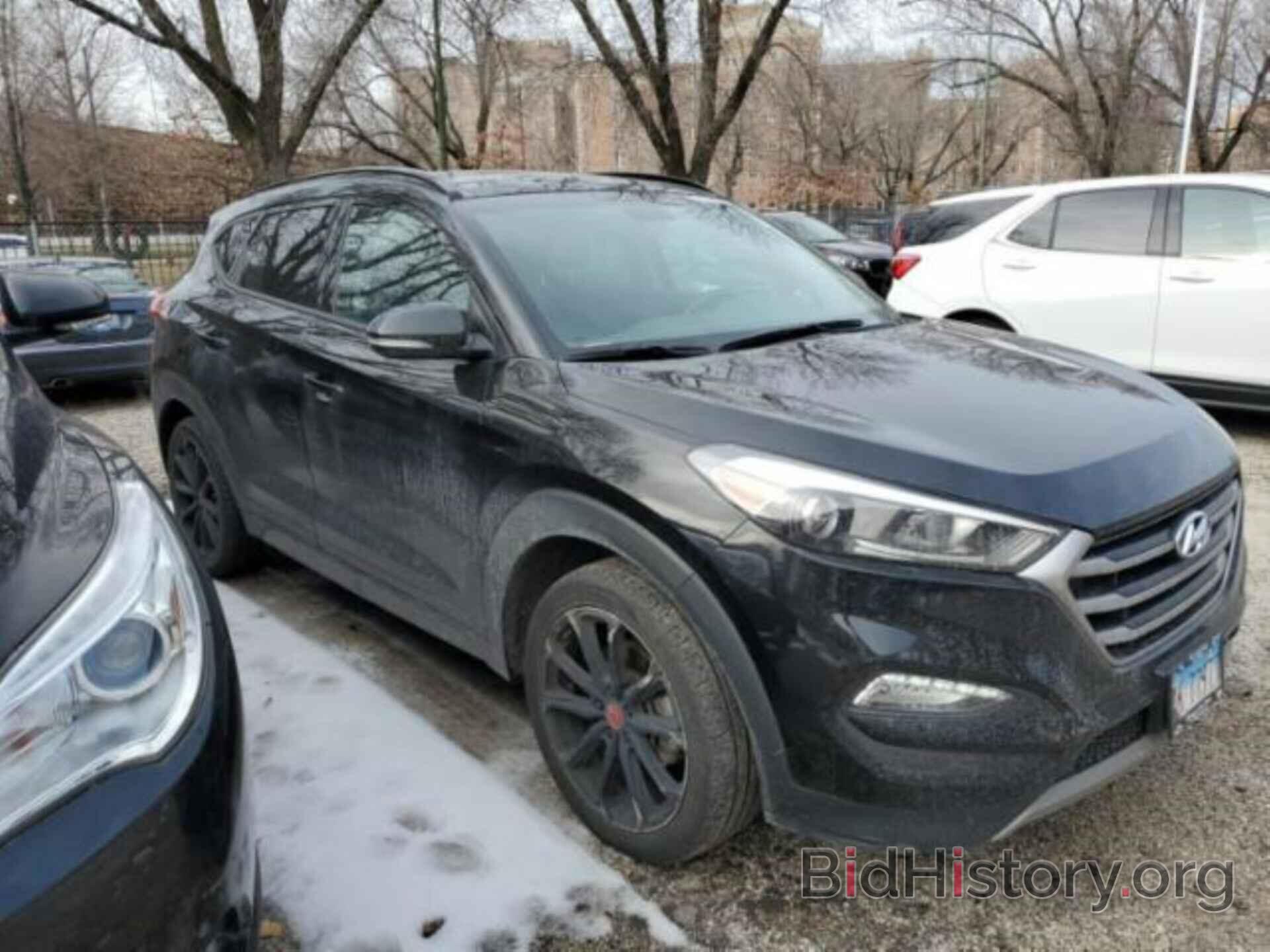 Photo KM8J3CA21HU450298 - HYUNDAI TUCSON 2017