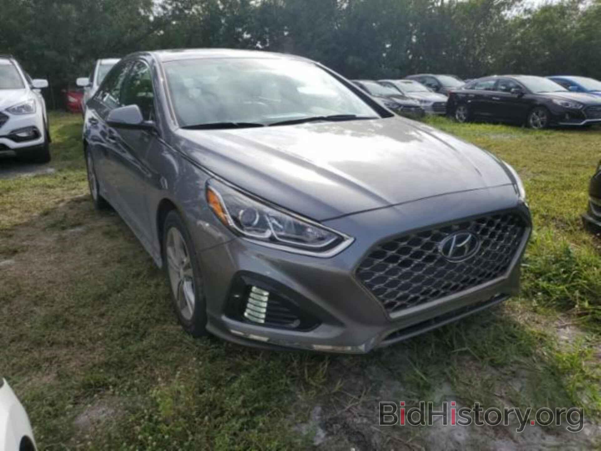 Photo 5NPE34AF8JH671220 - HYUNDAI SONATA 2018