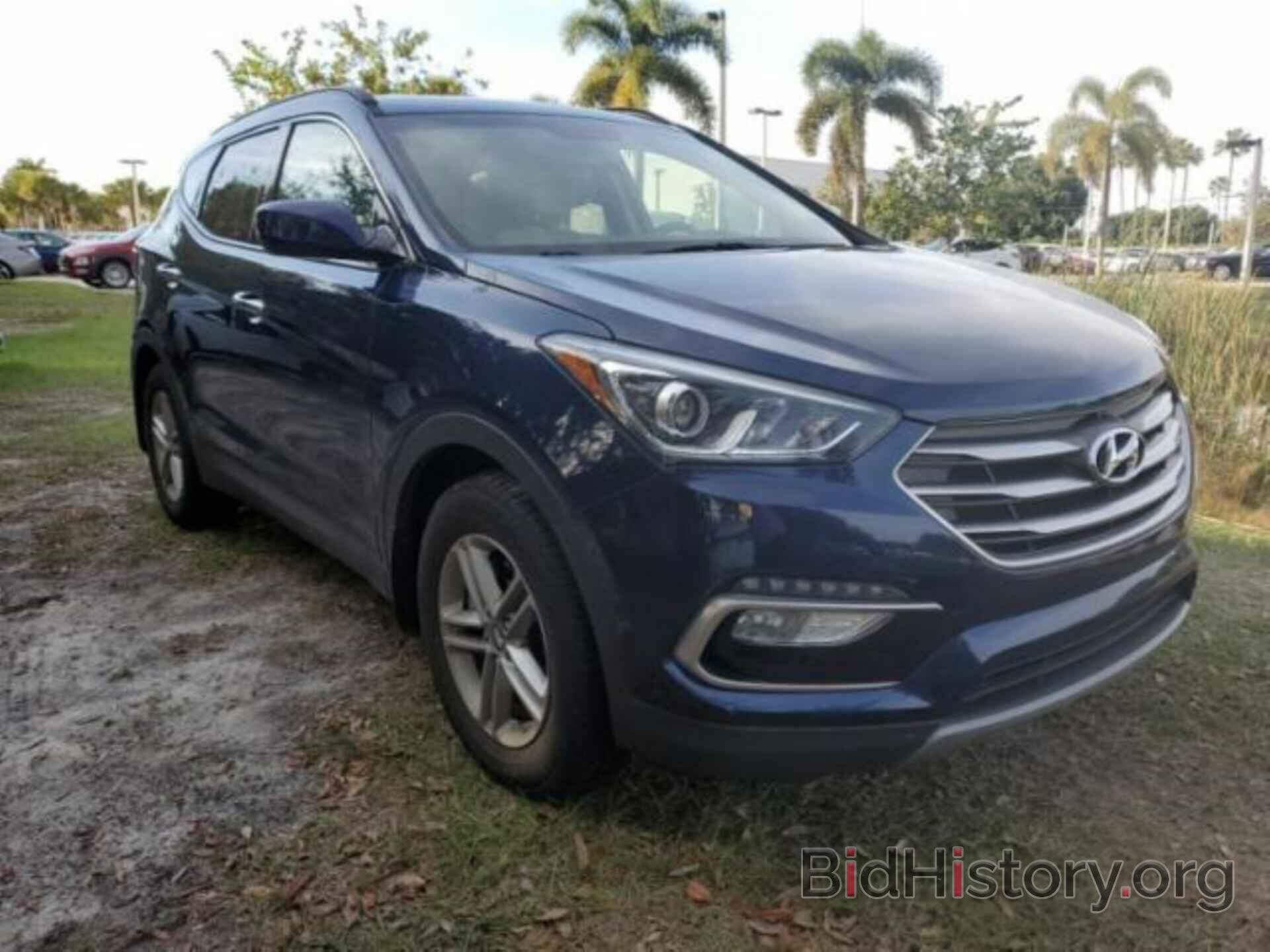 Photo 5XYZU3LB7HG500124 - HYUNDAI SANTA FE SPORT 2017