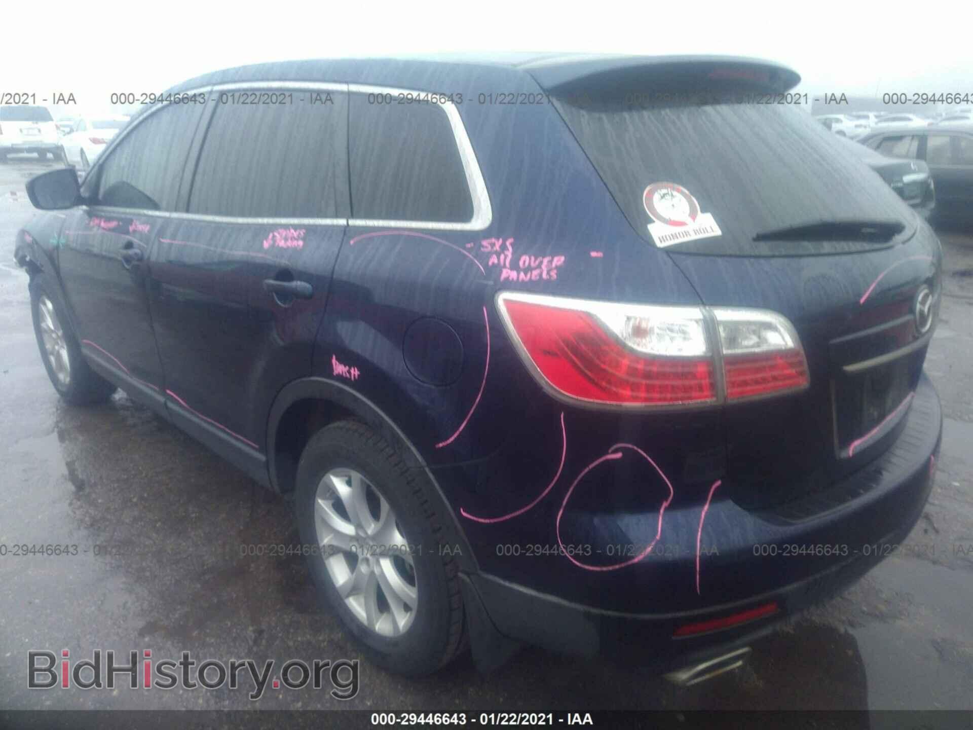 2011 MAZDA CX-9 - VIN: JM3TB2CA7B0311457 - Фото 3