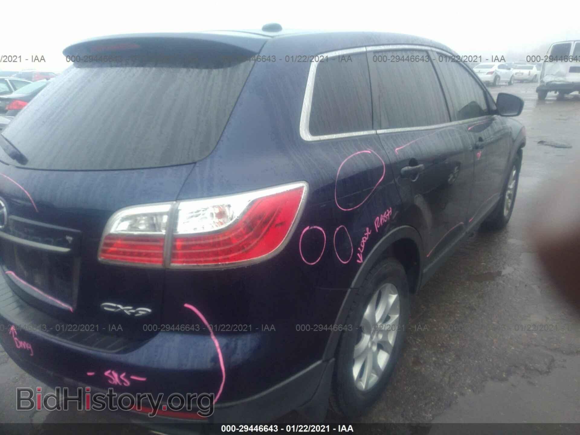 2011 MAZDA CX-9 - VIN: JM3TB2CA7B0311457 - Фото 4