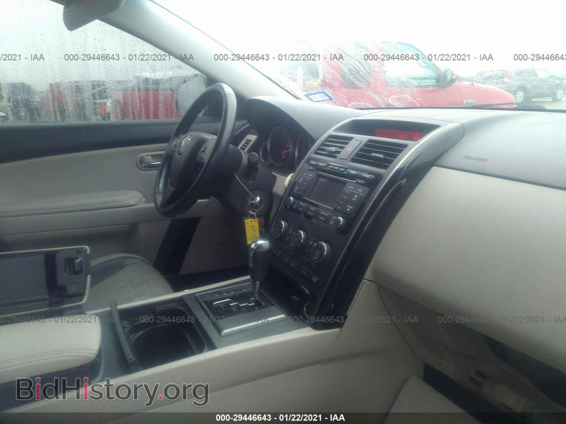 2011 MAZDA CX-9 - VIN: JM3TB2CA7B0311457 - Фото 5