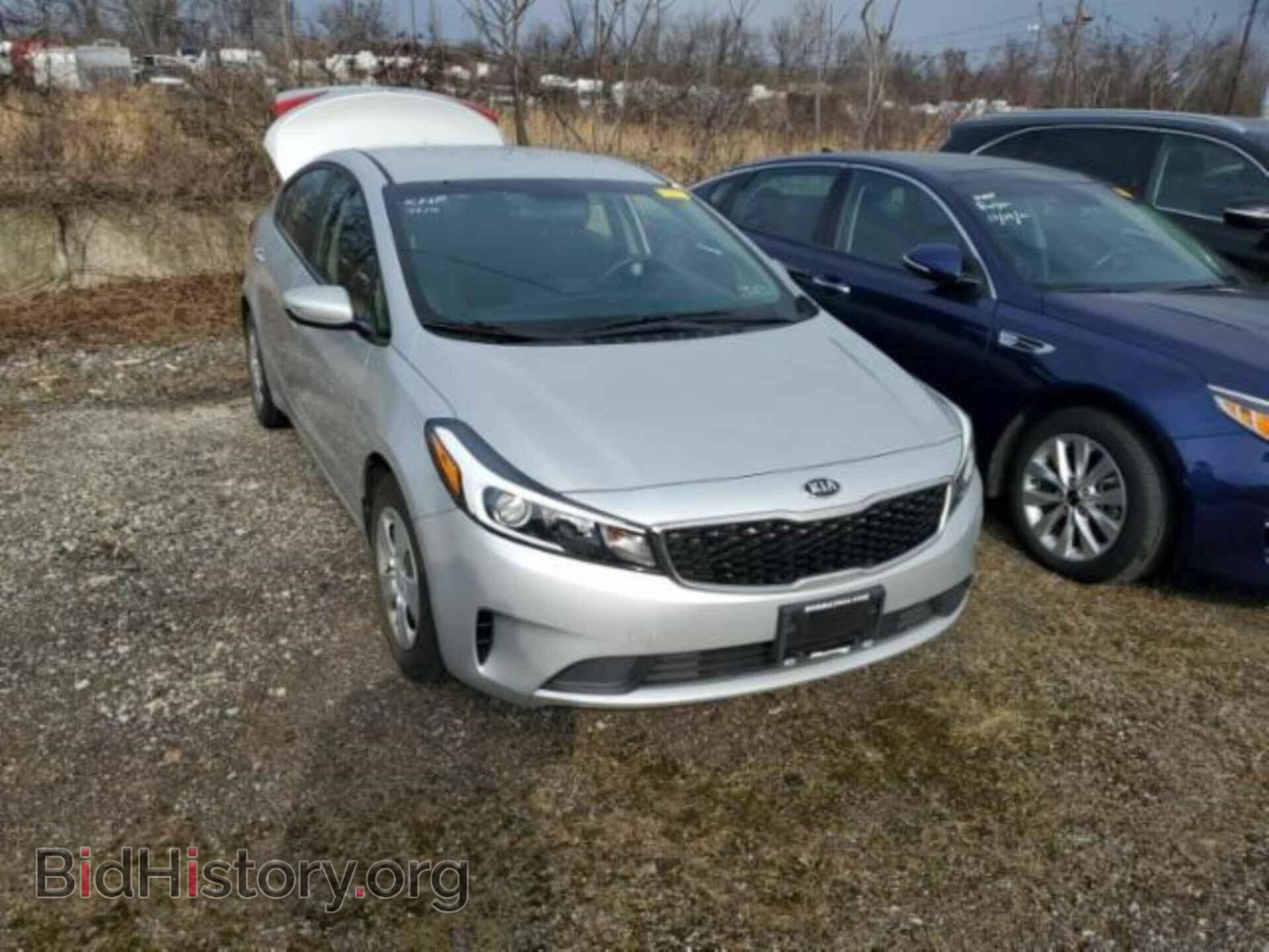 Photo 3KPFK4A79HE161182 - KIA FORTE 2017
