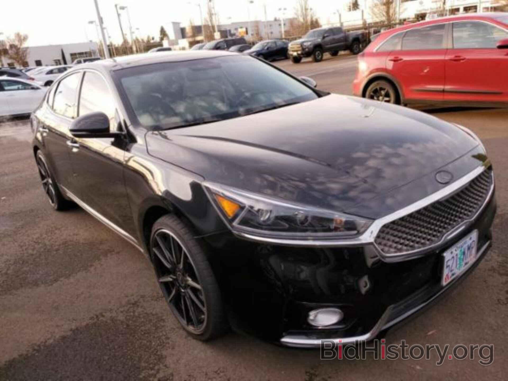 Photo KNALC4J18H5057531 - KIA CADENZA 2017