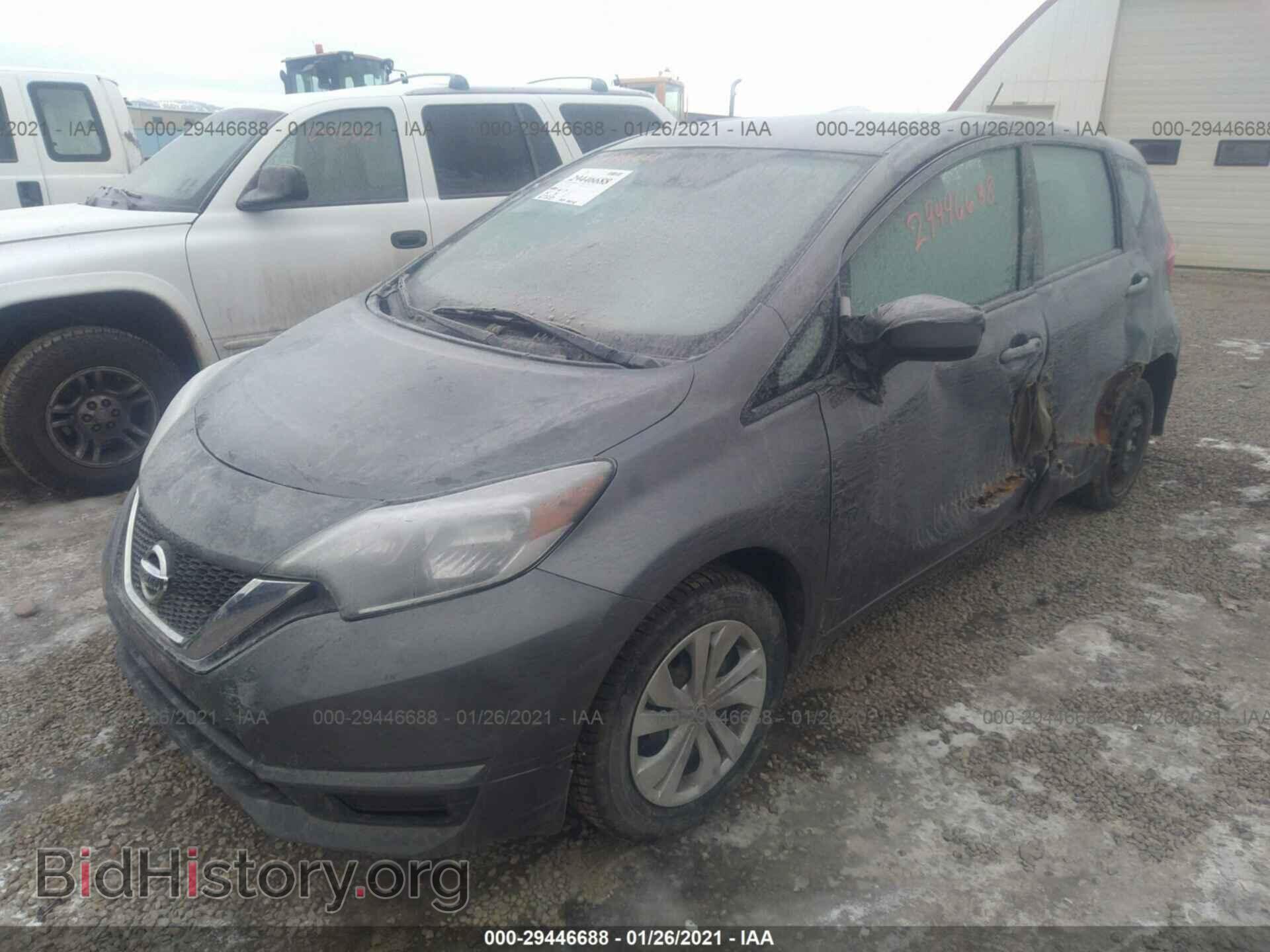2017 NISSAN VERSA NOTE - VIN: 3N1CE2CP3HL367690 - Фото 2
